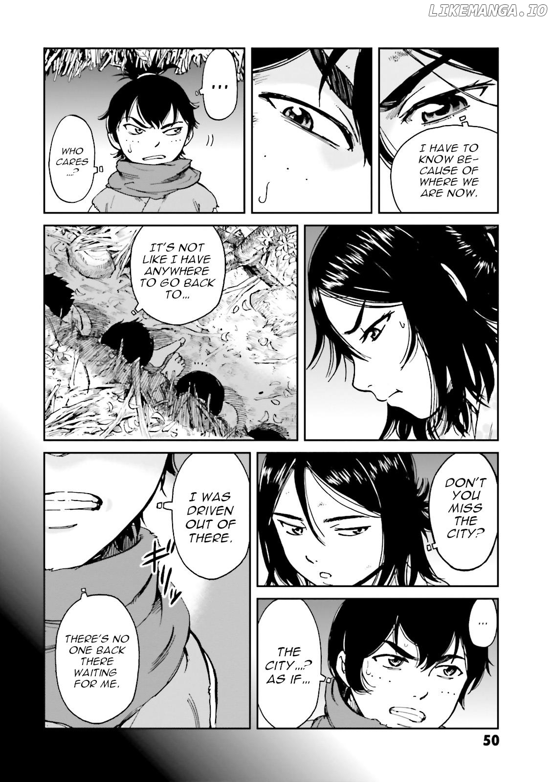 Angolmois: Record of the Mongol Invasion of Japan Chapter 38 - page 11