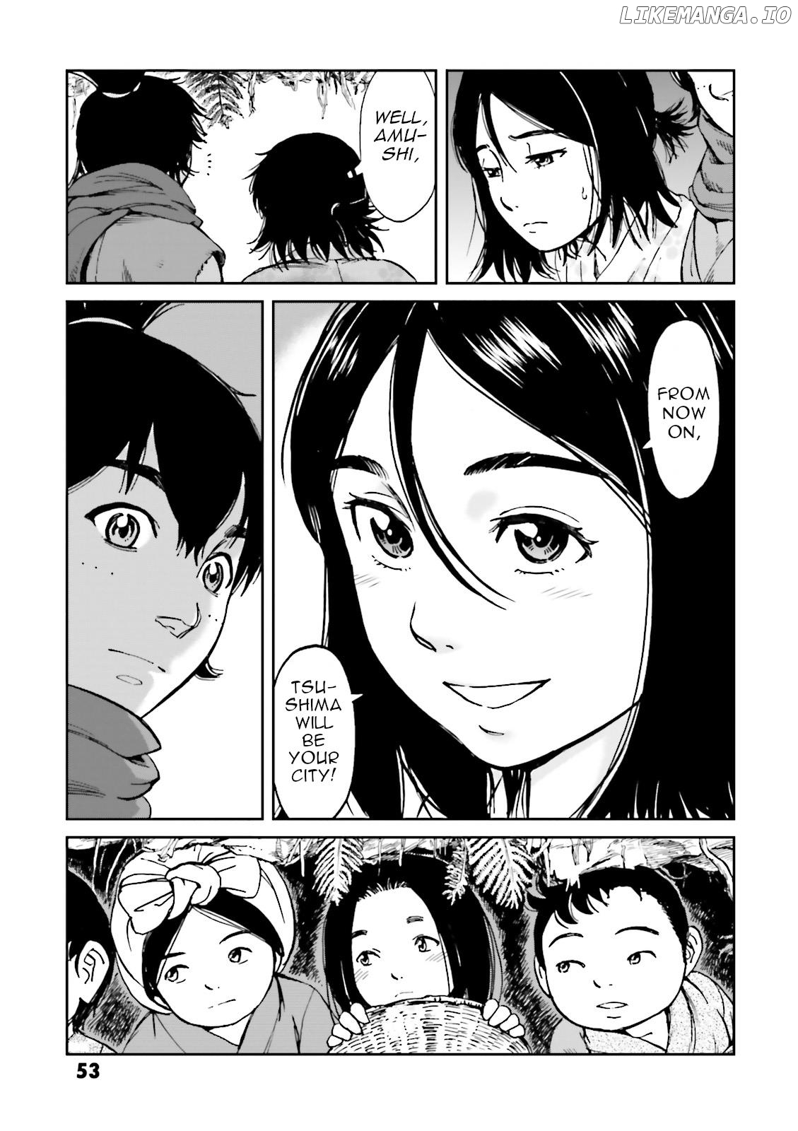 Angolmois: Record of the Mongol Invasion of Japan Chapter 38 - page 14