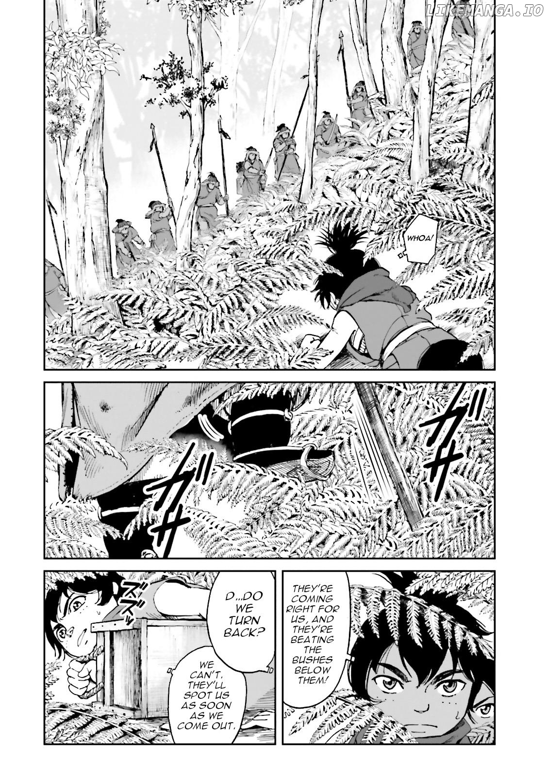 Angolmois: Record of the Mongol Invasion of Japan Chapter 38 - page 17