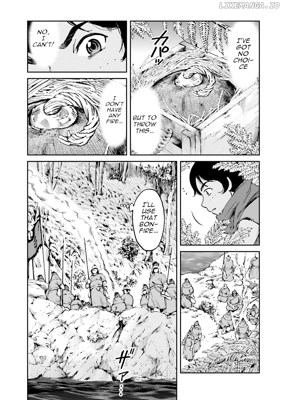 Angolmois: Record of the Mongol Invasion of Japan Chapter 38 - page 18