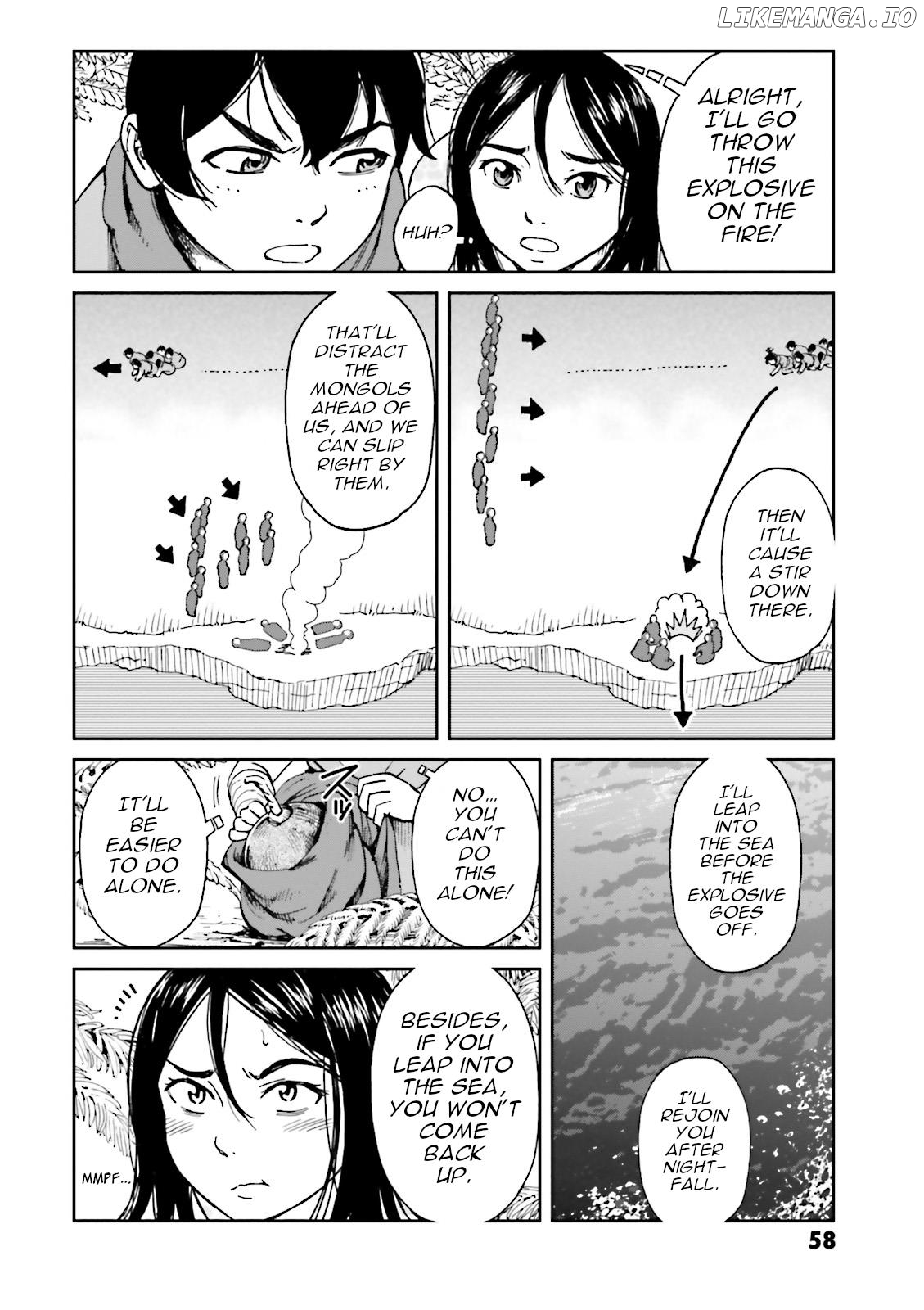 Angolmois: Record of the Mongol Invasion of Japan Chapter 38 - page 19