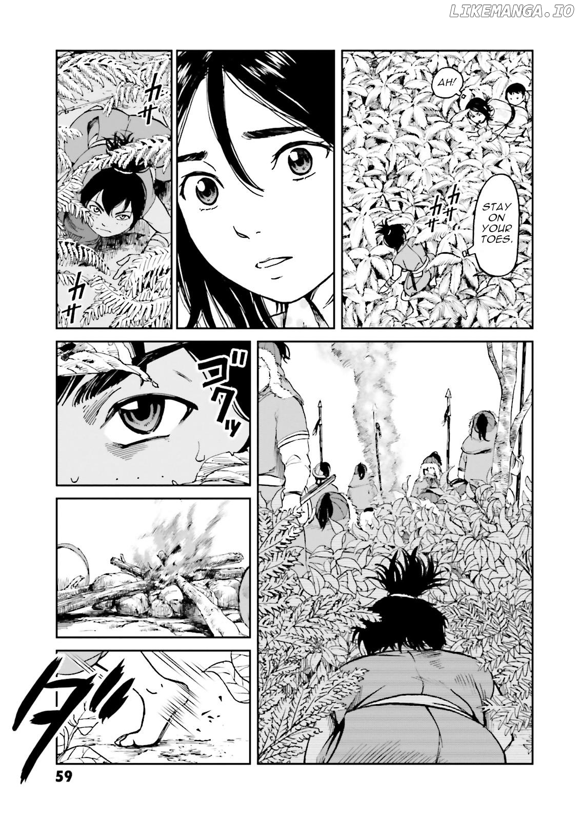 Angolmois: Record of the Mongol Invasion of Japan Chapter 38 - page 20