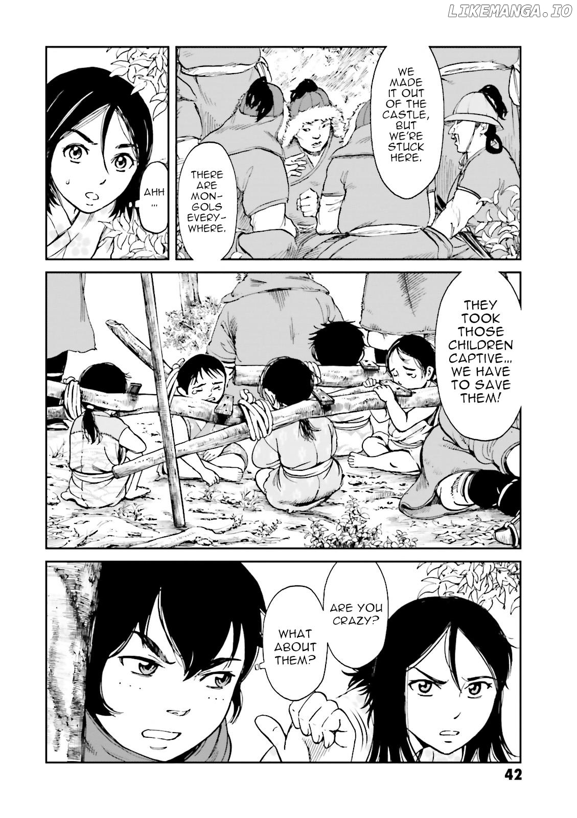 Angolmois: Record of the Mongol Invasion of Japan Chapter 38 - page 3