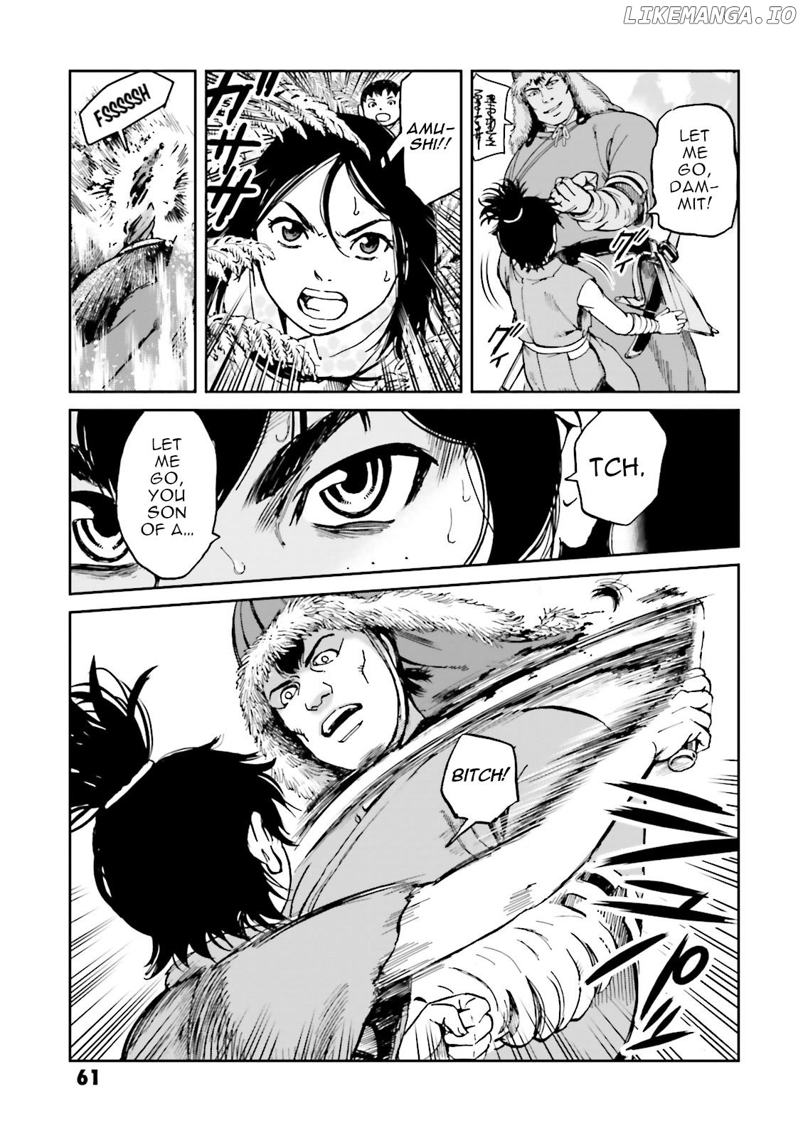 Angolmois: Record of the Mongol Invasion of Japan Chapter 38 - page 22