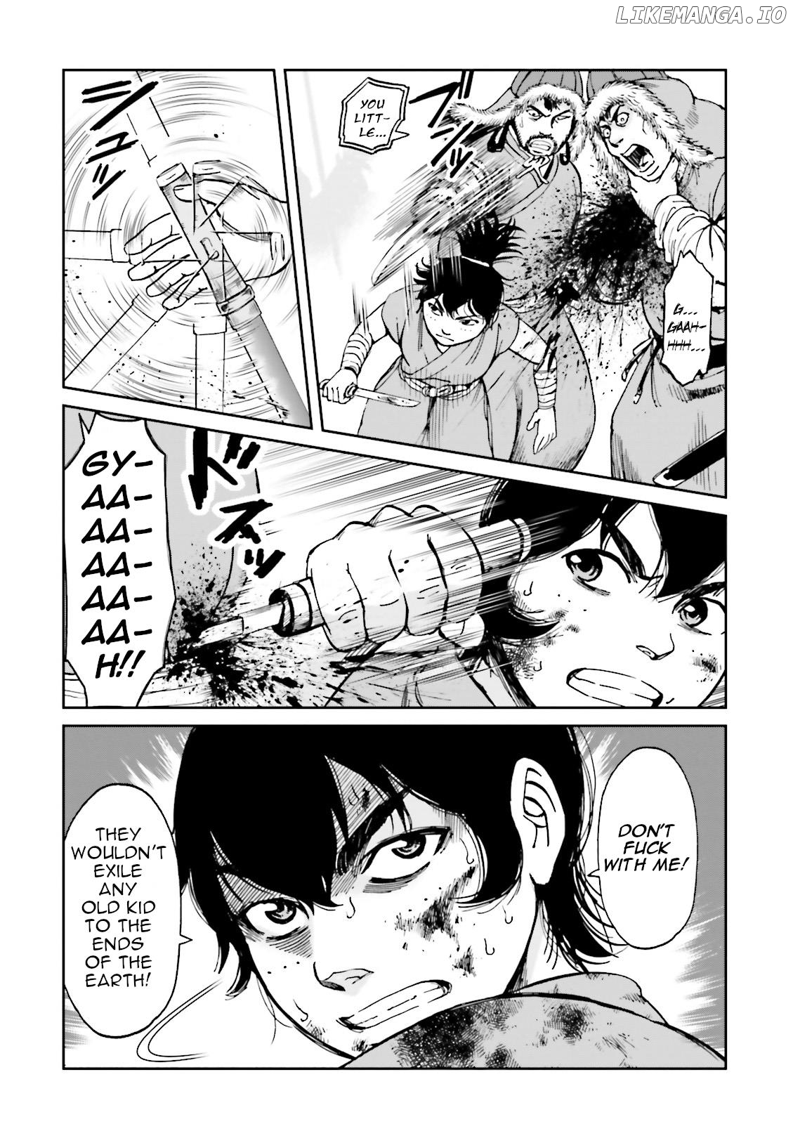 Angolmois: Record of the Mongol Invasion of Japan Chapter 38 - page 23