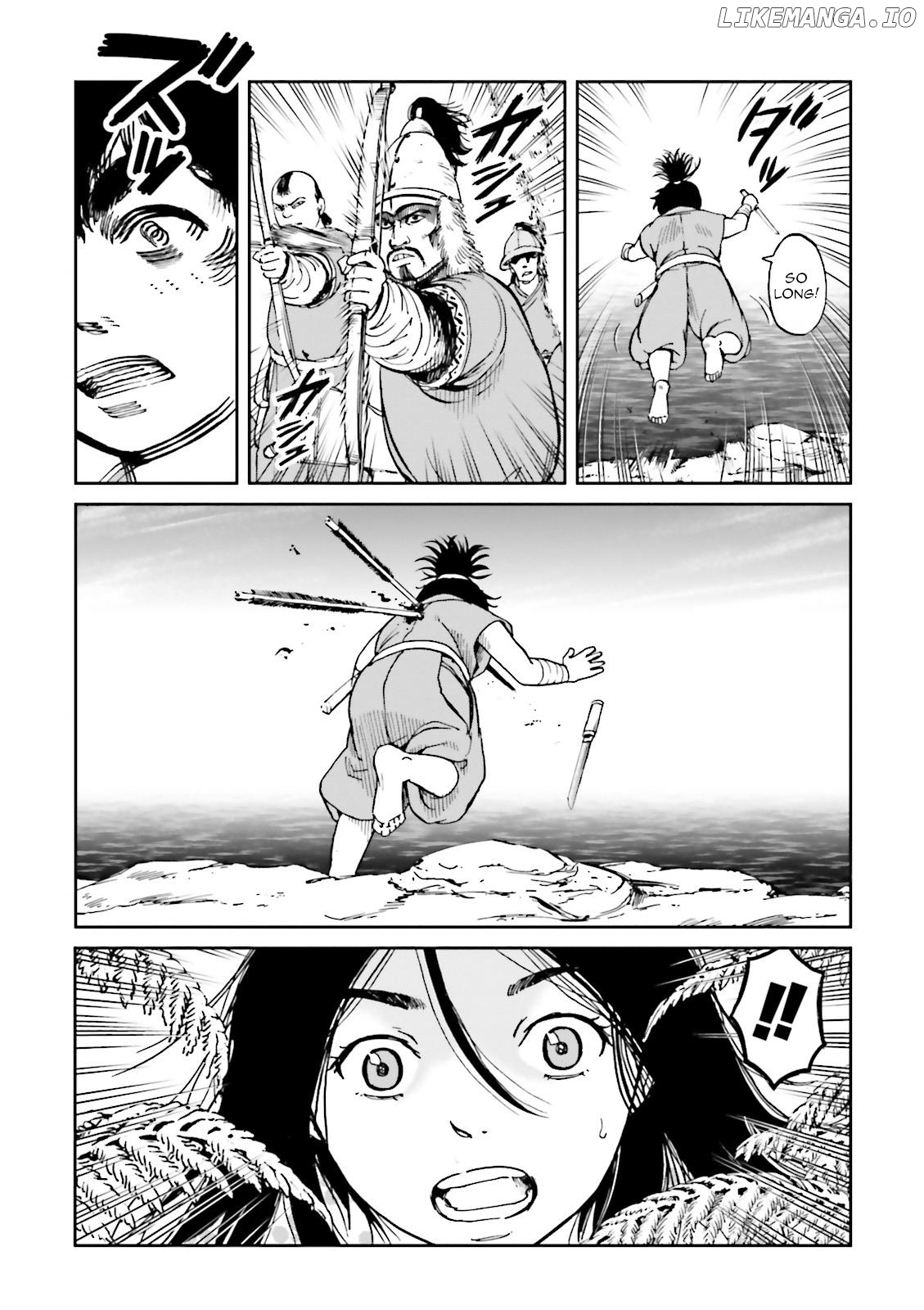 Angolmois: Record of the Mongol Invasion of Japan Chapter 38 - page 24