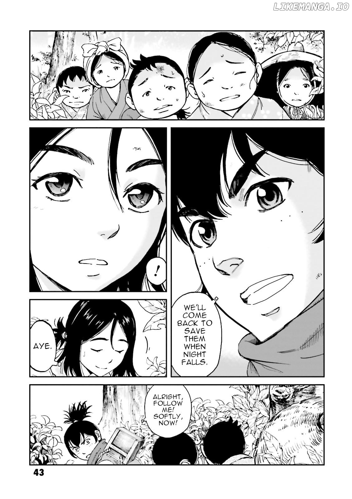 Angolmois: Record of the Mongol Invasion of Japan Chapter 38 - page 4