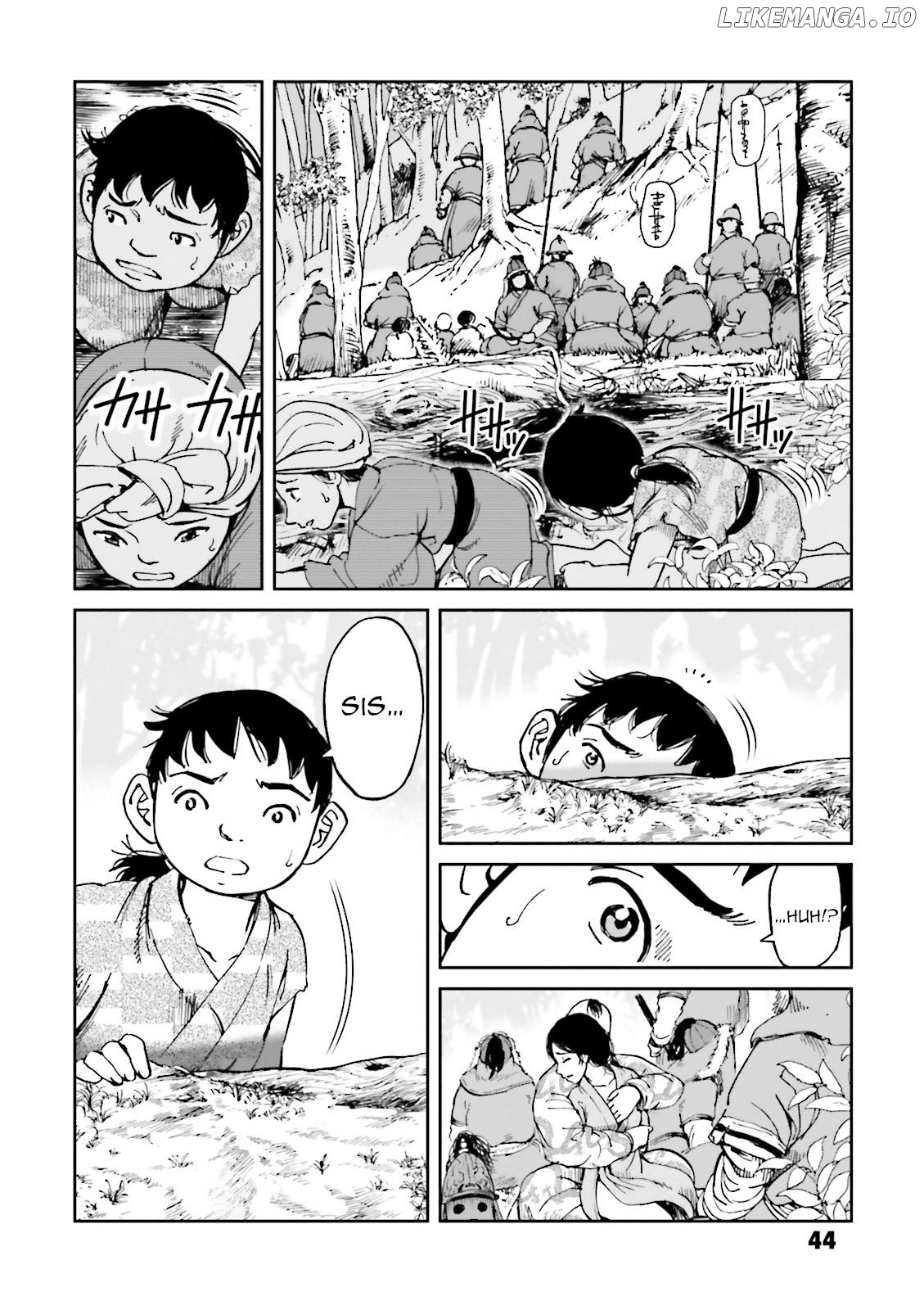 Angolmois: Record of the Mongol Invasion of Japan Chapter 38 - page 5