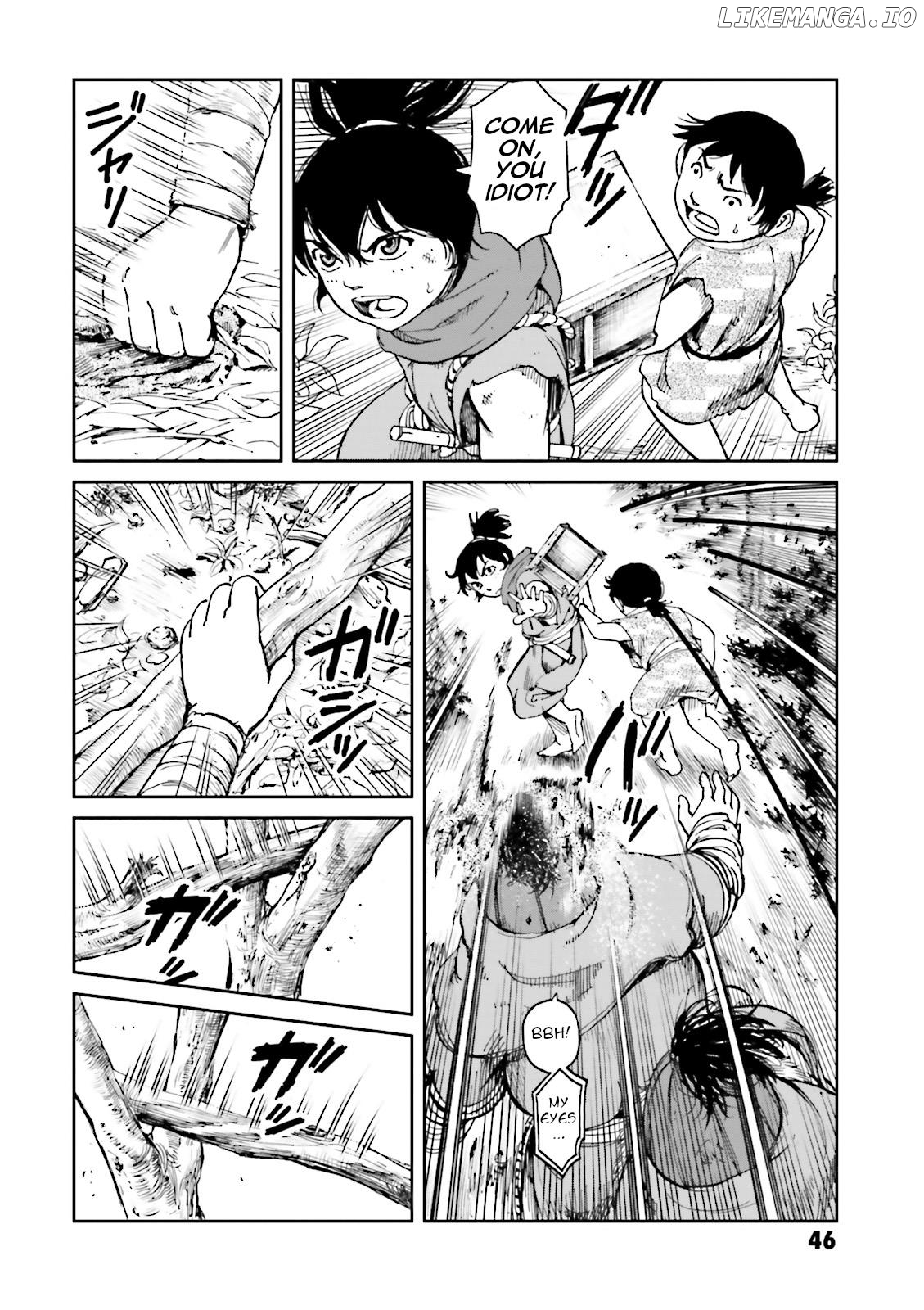 Angolmois: Record of the Mongol Invasion of Japan Chapter 38 - page 7