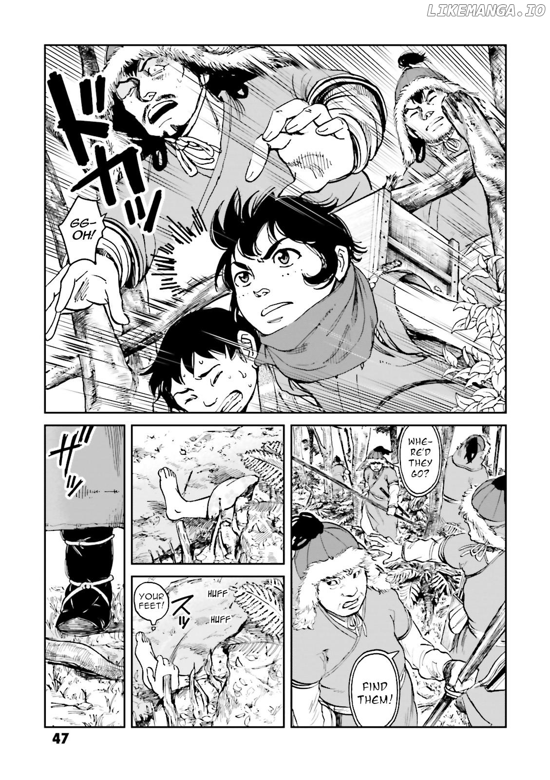 Angolmois: Record of the Mongol Invasion of Japan Chapter 38 - page 8