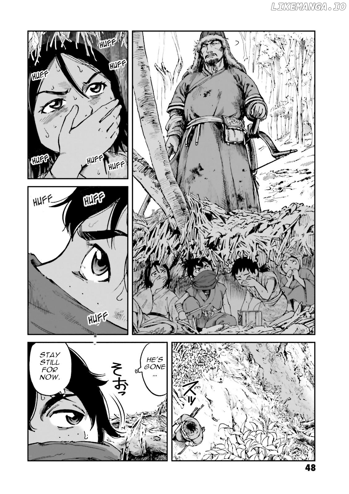 Angolmois: Record of the Mongol Invasion of Japan Chapter 38 - page 9