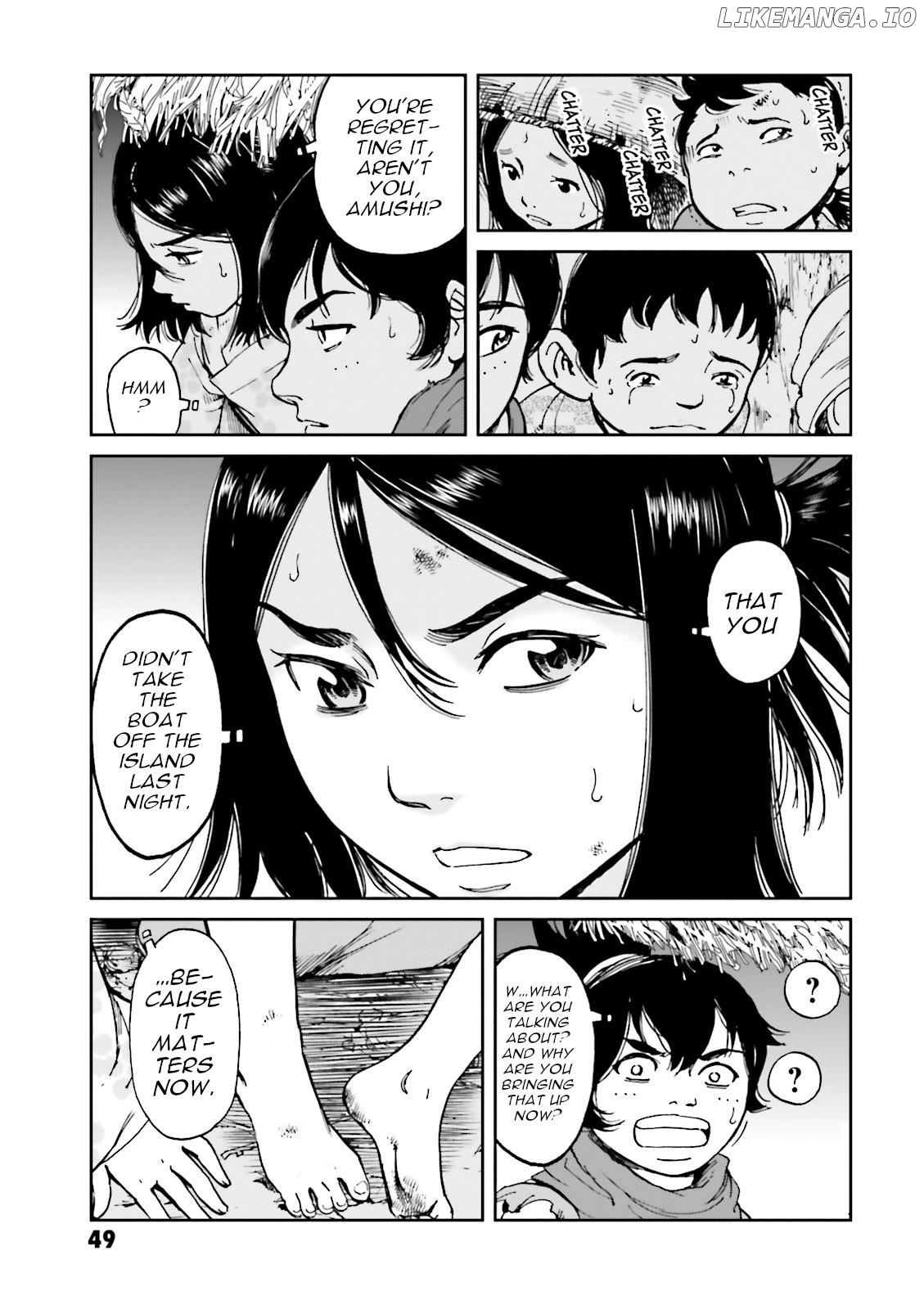 Angolmois: Record of the Mongol Invasion of Japan Chapter 38 - page 10