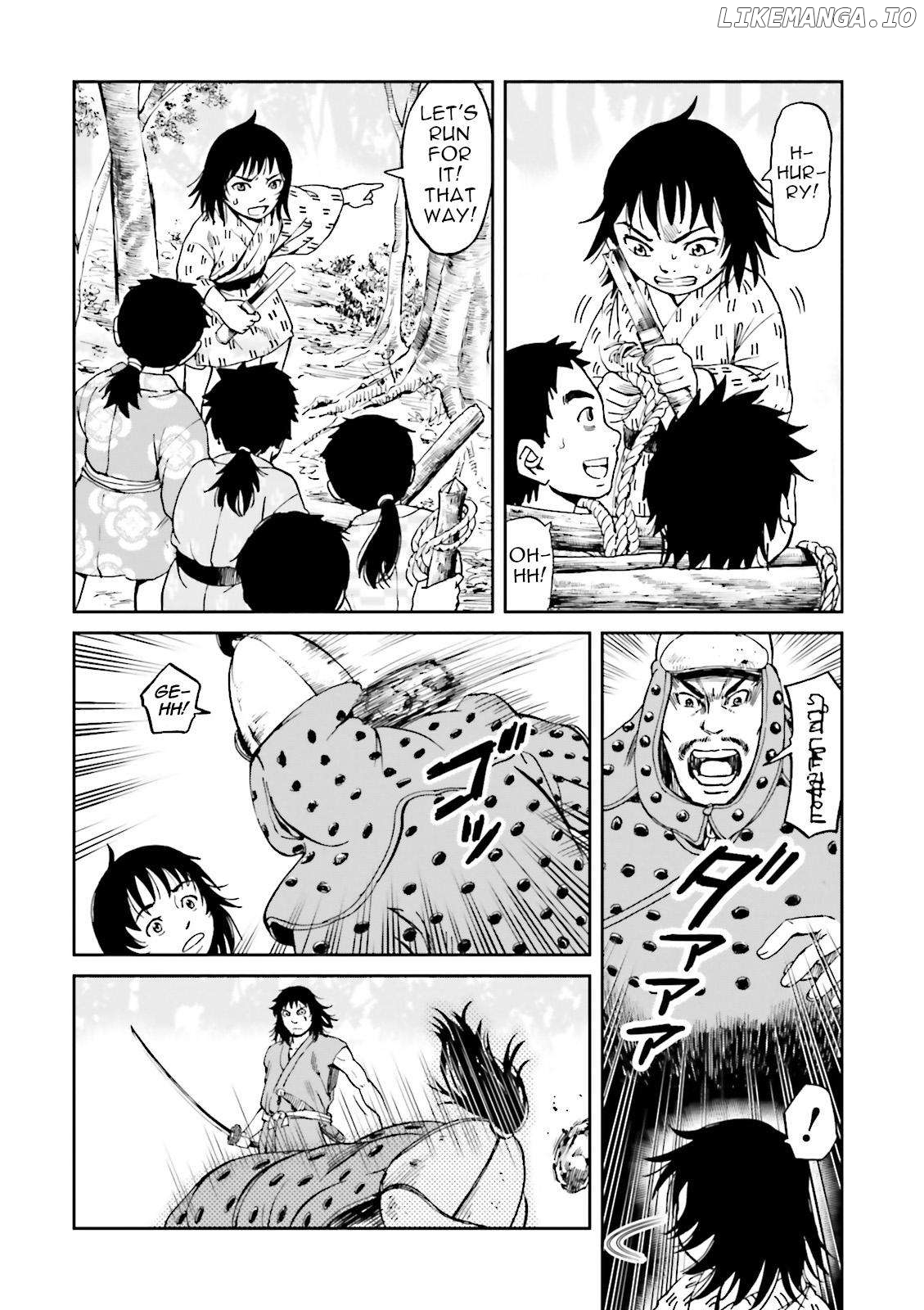 Angolmois: Record of the Mongol Invasion of Japan Chapter 39 - page 33