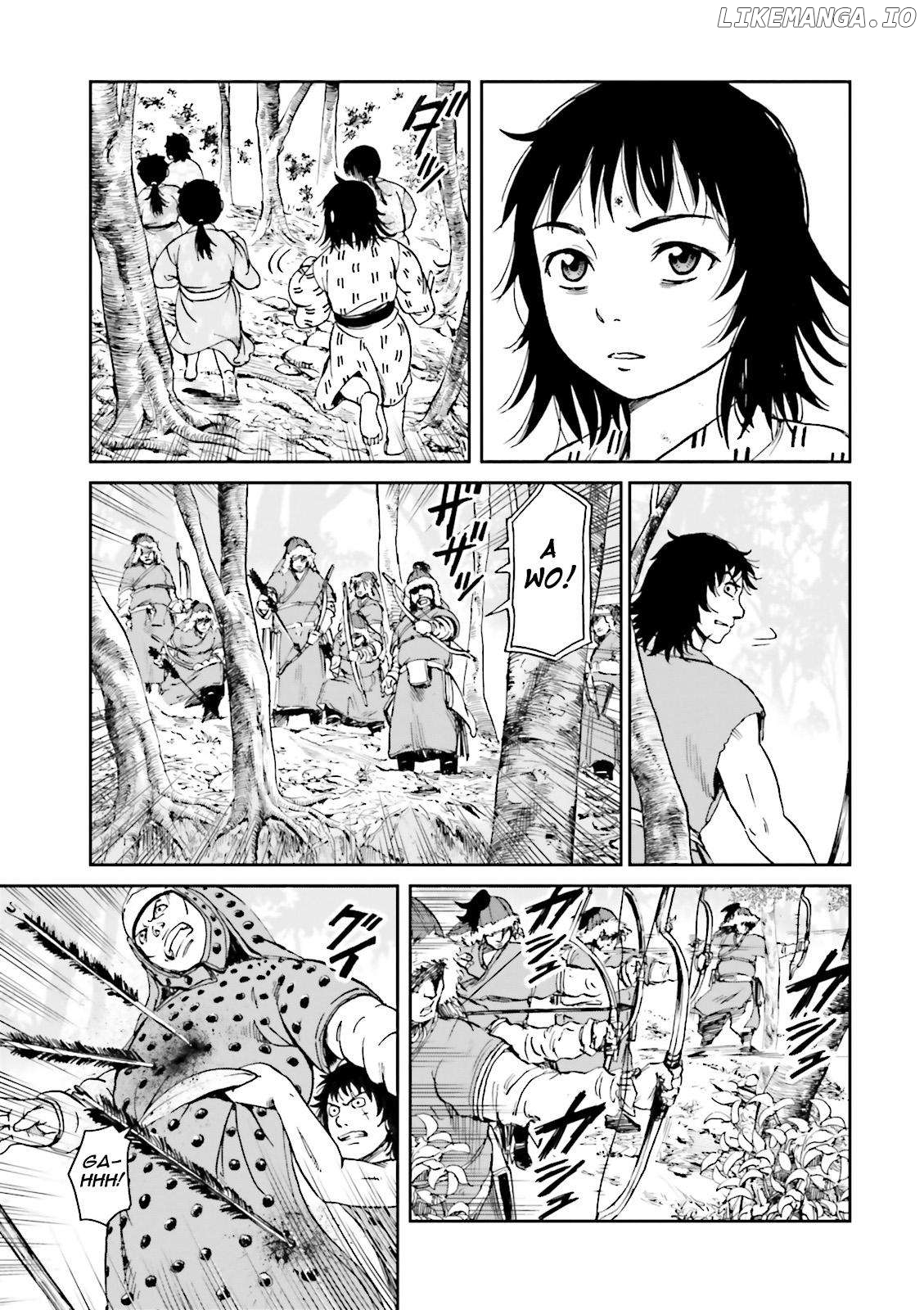 Angolmois: Record of the Mongol Invasion of Japan Chapter 39 - page 34