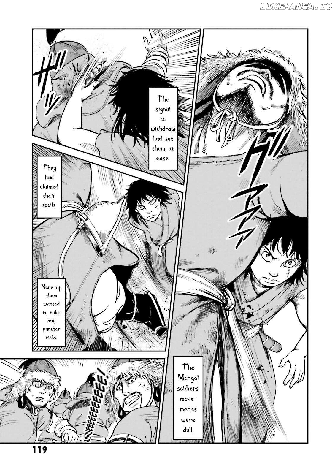 Angolmois: Record of the Mongol Invasion of Japan Chapter 39 - page 46
