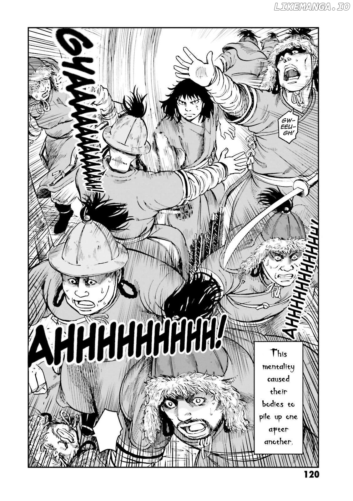 Angolmois: Record of the Mongol Invasion of Japan Chapter 39 - page 47