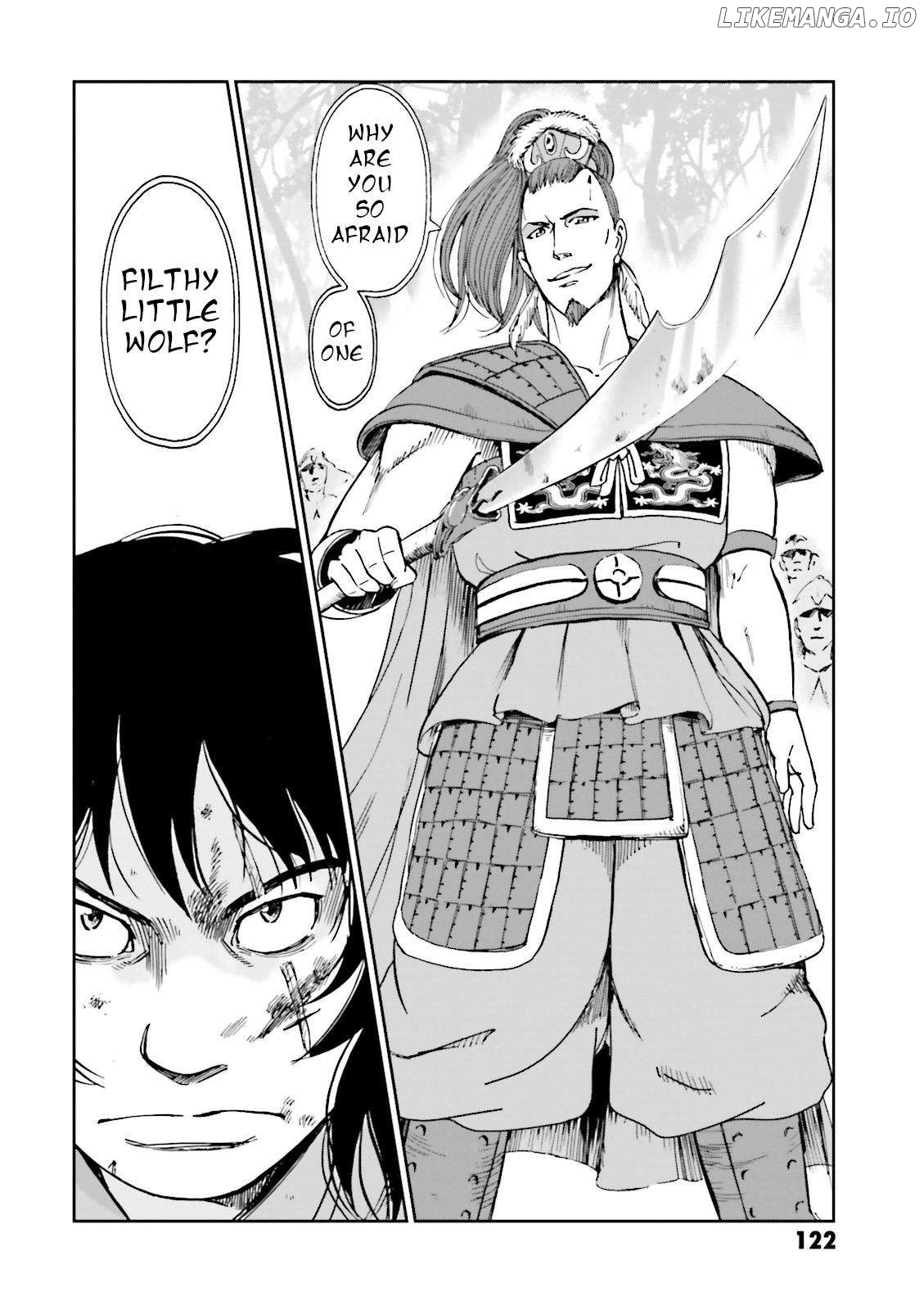 Angolmois: Record of the Mongol Invasion of Japan Chapter 39 - page 49