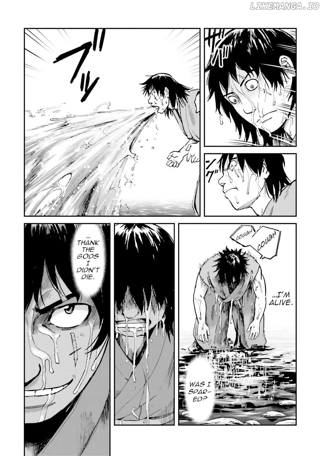 Angolmois: Record of the Mongol Invasion of Japan Chapter 39 - page 9