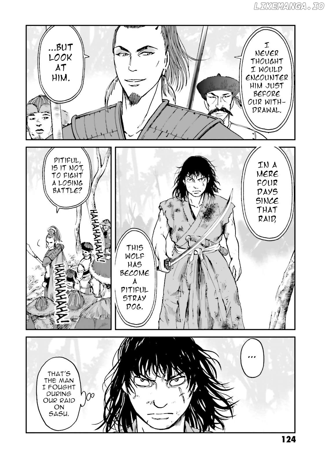 Angolmois: Record of the Mongol Invasion of Japan Chapter 40 - page 2