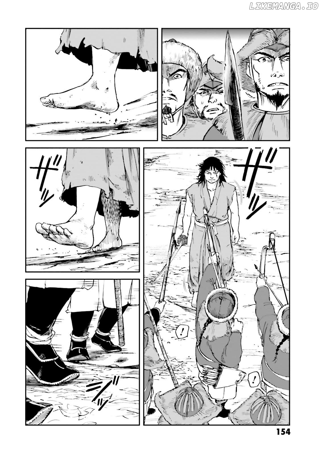 Angolmois: Record of the Mongol Invasion of Japan Chapter 40 - page 32