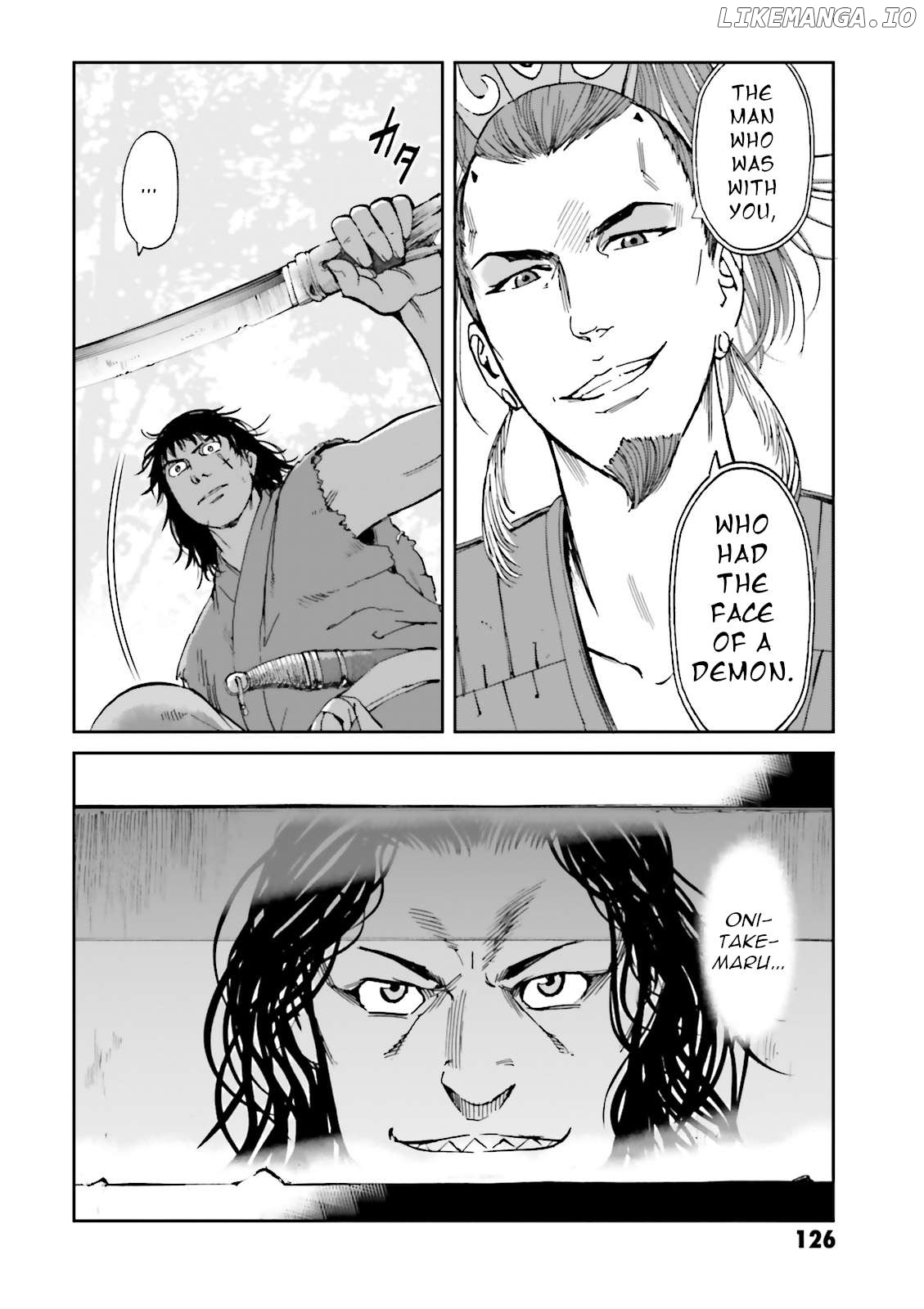 Angolmois: Record of the Mongol Invasion of Japan Chapter 40 - page 4