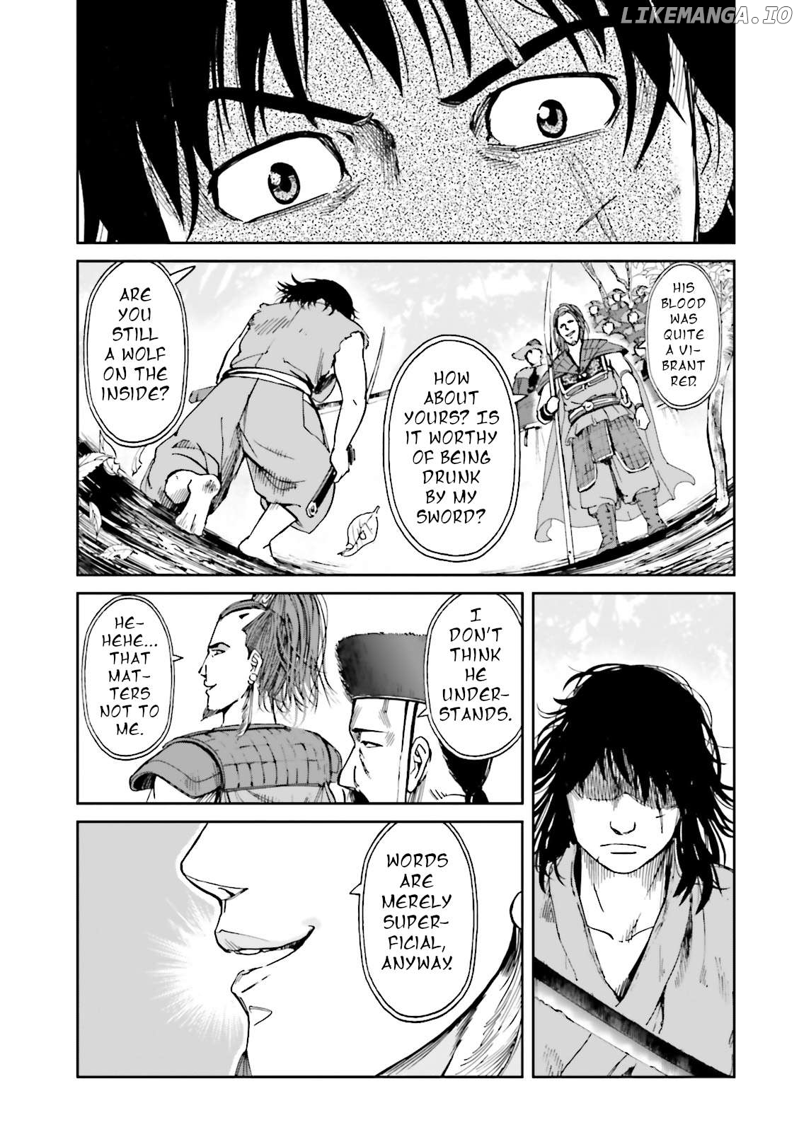Angolmois: Record of the Mongol Invasion of Japan Chapter 40 - page 5