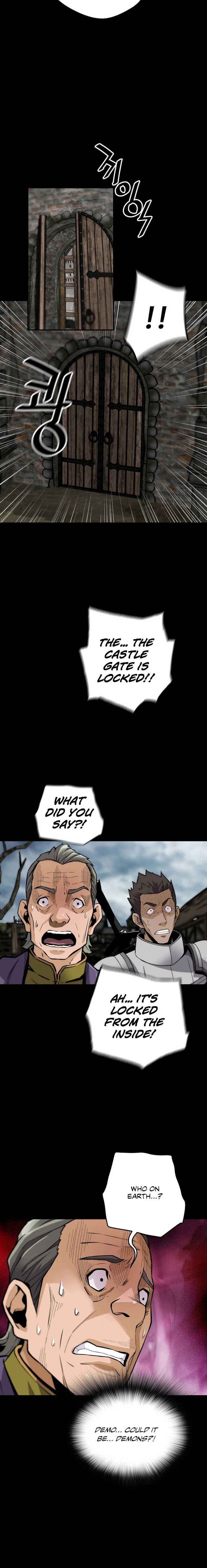 The Legendary Return Chapter 117 - page 11