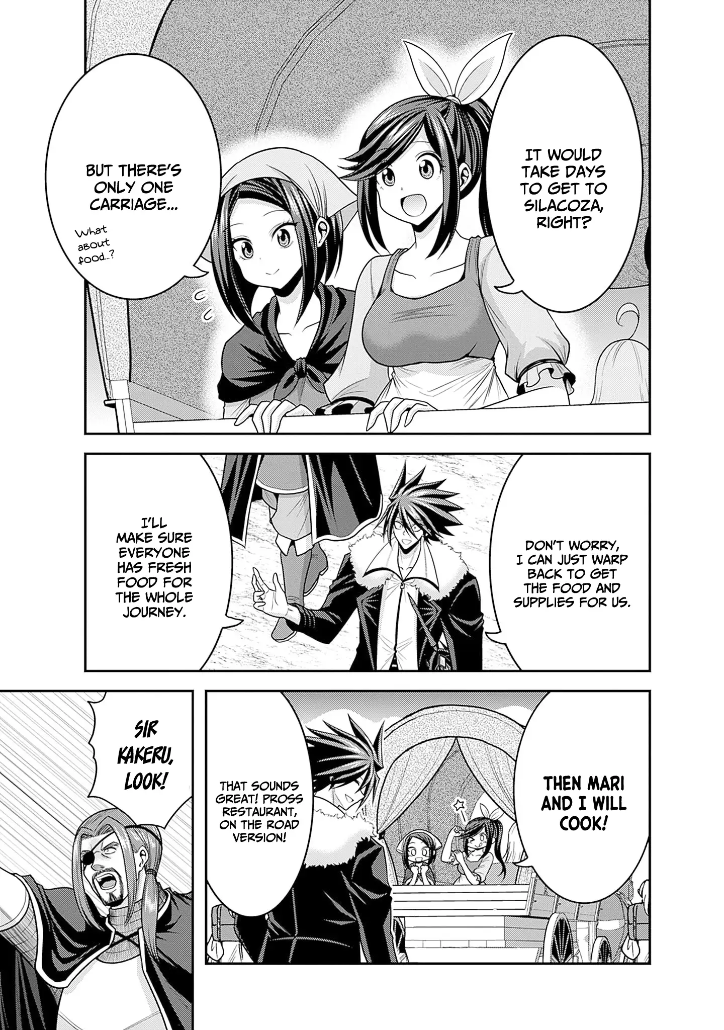 Kujibiki Tokushou Musou Harem-Ken Chapter 40 - page 22