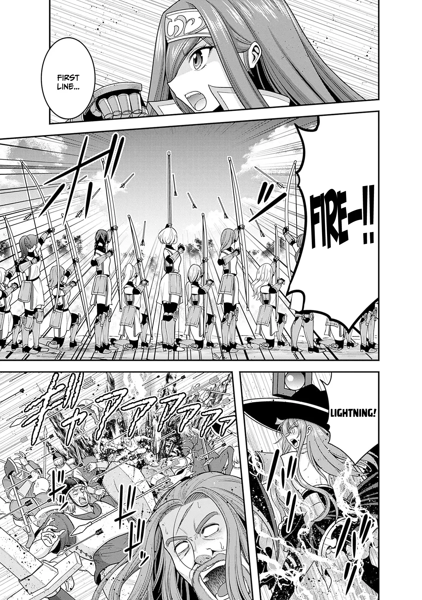 Kujibiki Tokushou Musou Harem-Ken Chapter 40 - page 24