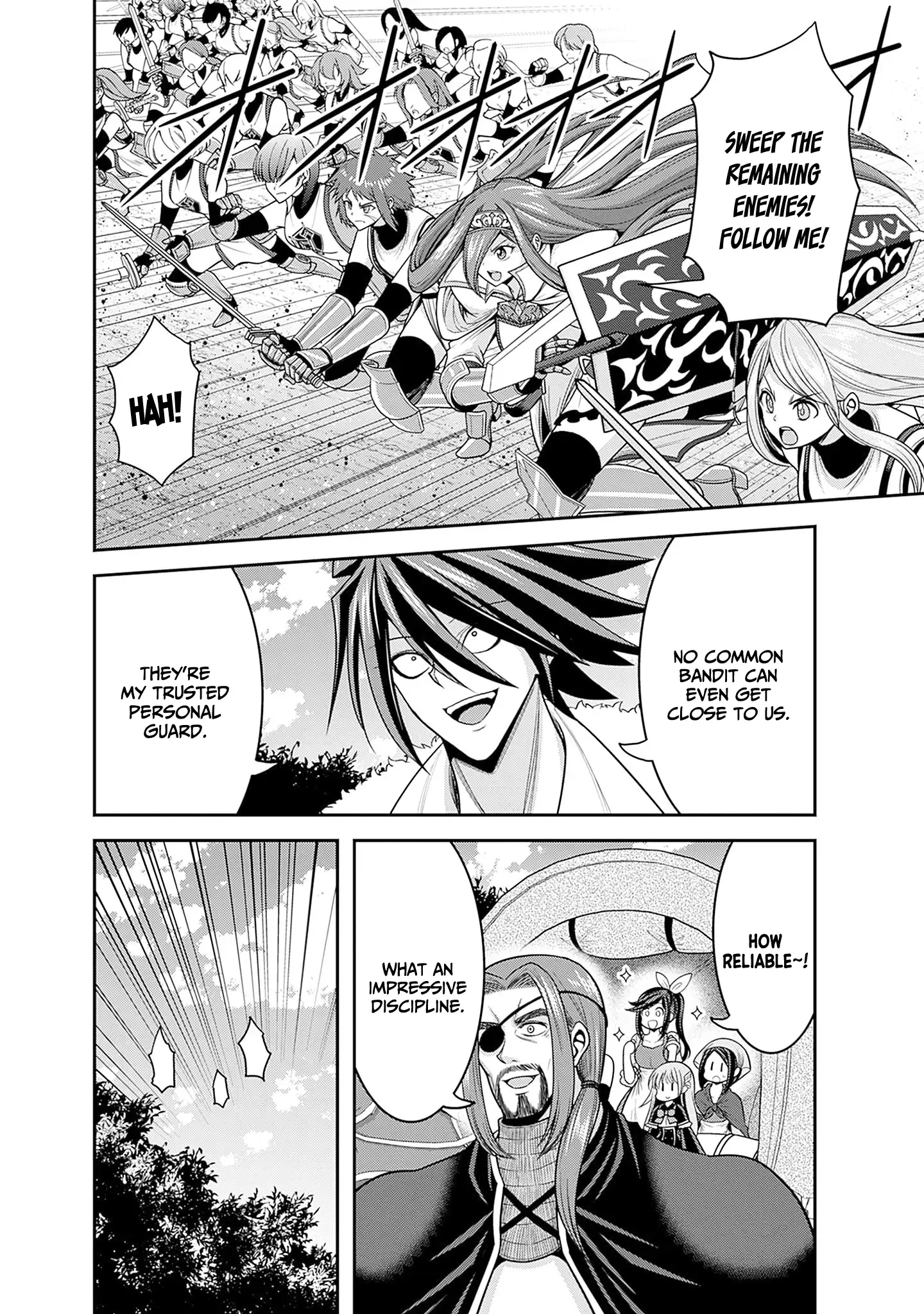 Kujibiki Tokushou Musou Harem-Ken Chapter 40 - page 25