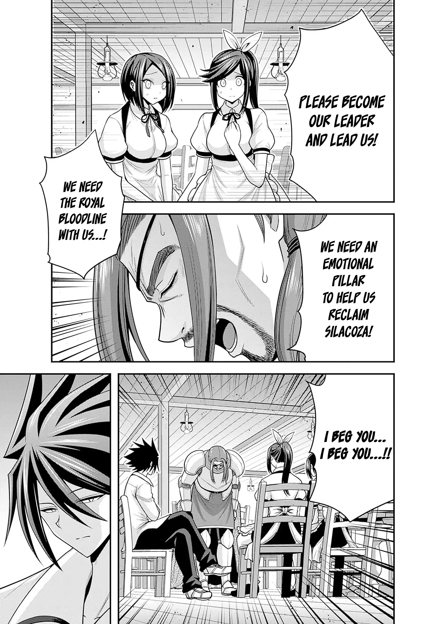 Kujibiki Tokushou Musou Harem-Ken Chapter 40 - page 6