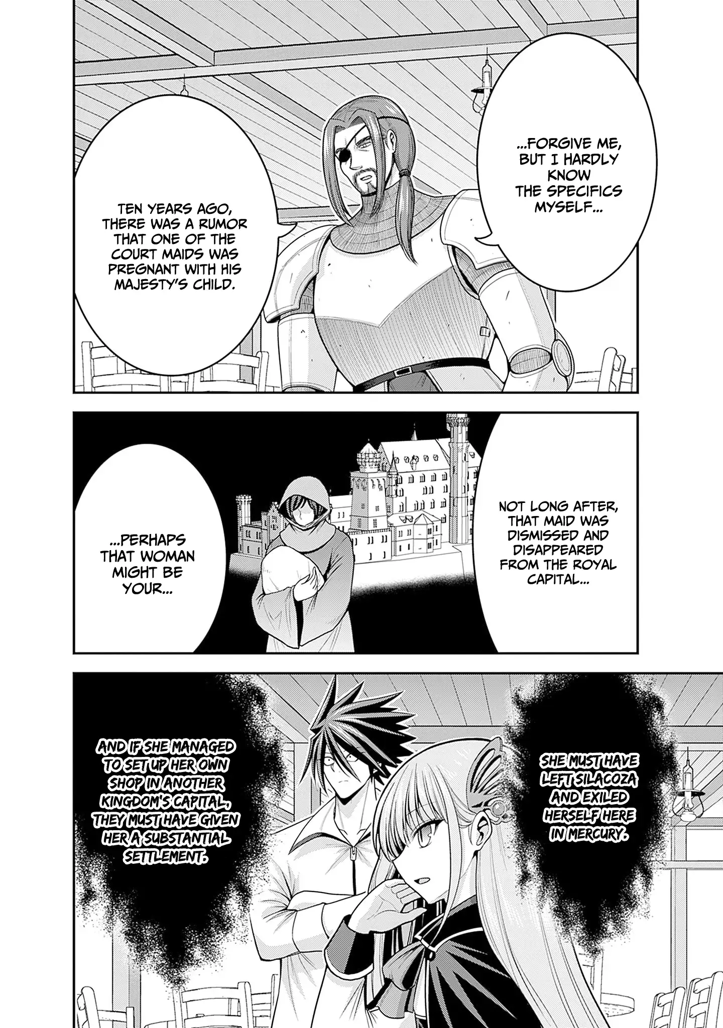 Kujibiki Tokushou Musou Harem-Ken Chapter 40 - page 9