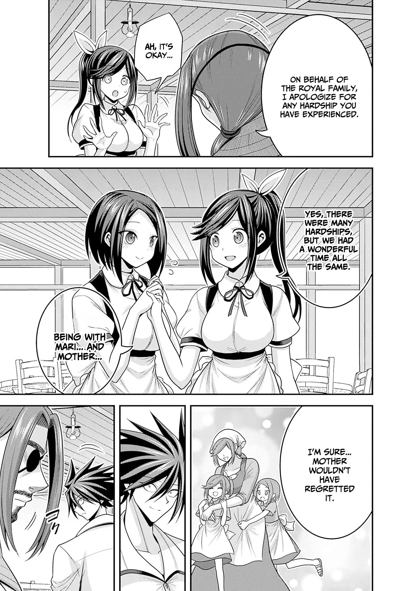 Kujibiki Tokushou Musou Harem-Ken Chapter 40 - page 10