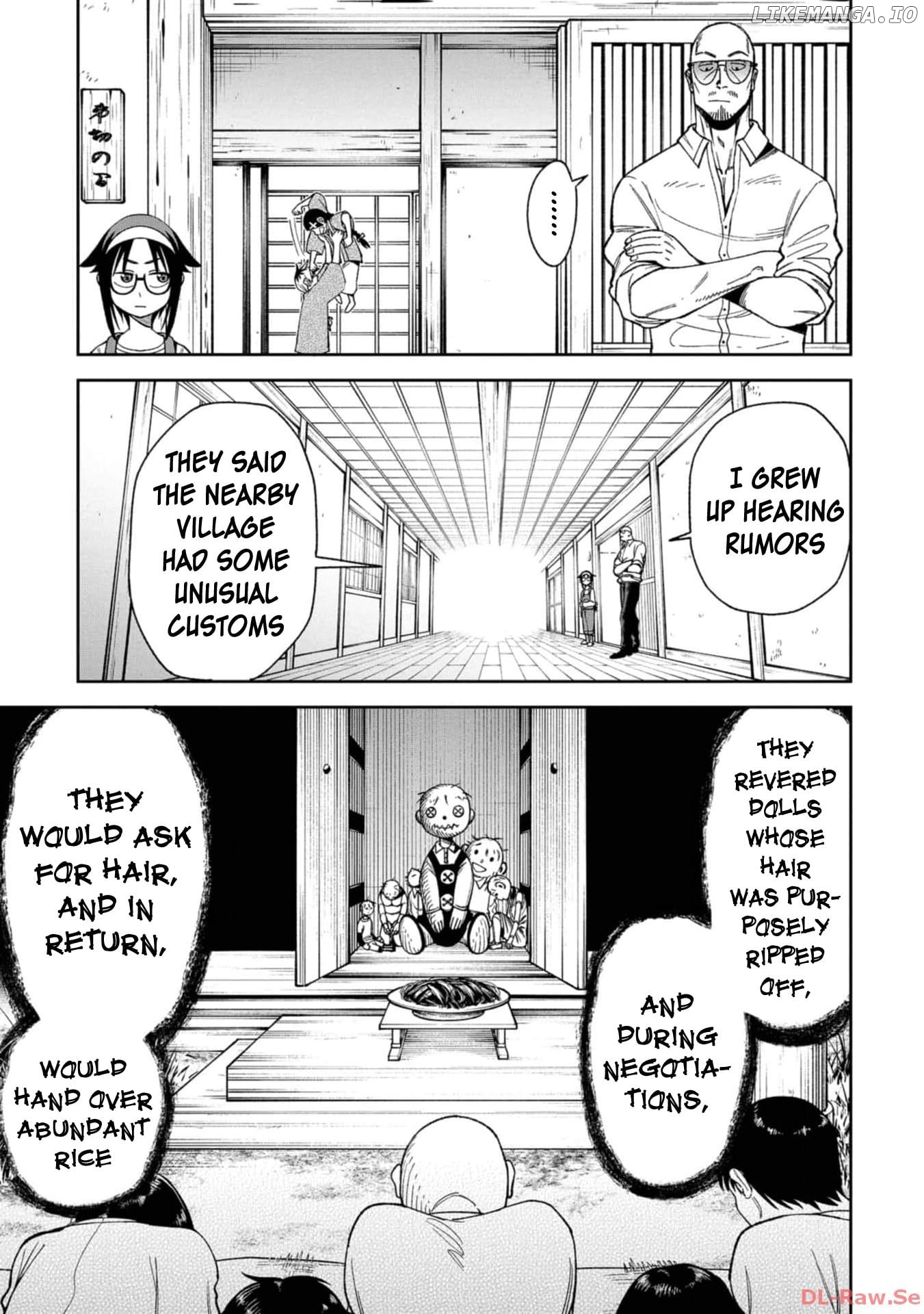 Wakeari Shinrei Mansion Chapter 9 - page 5