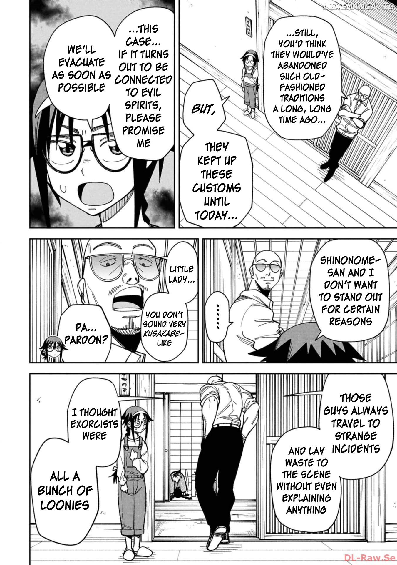 Wakeari Shinrei Mansion Chapter 9 - page 6
