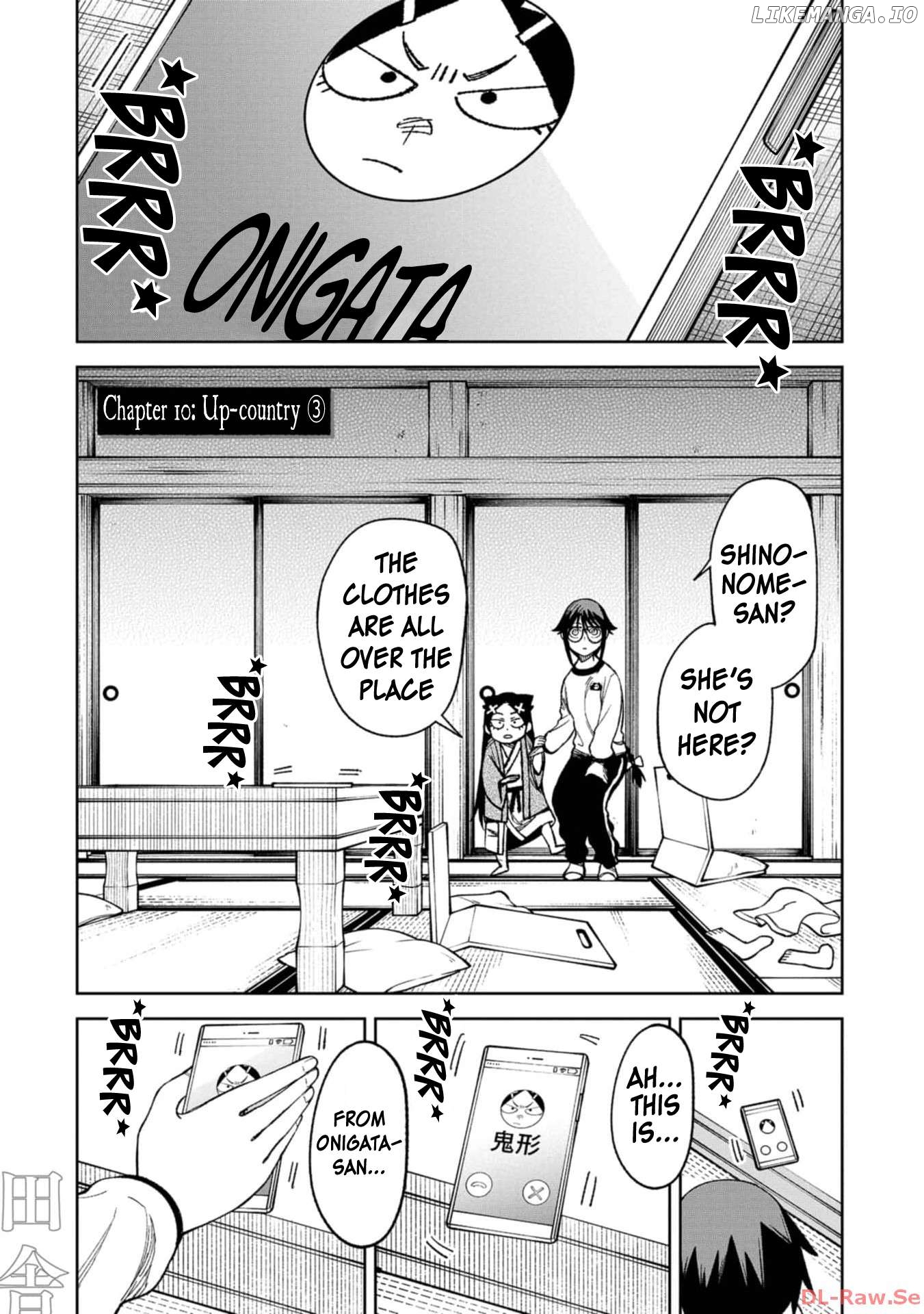 Wakeari Shinrei Mansion Chapter 10 - page 1