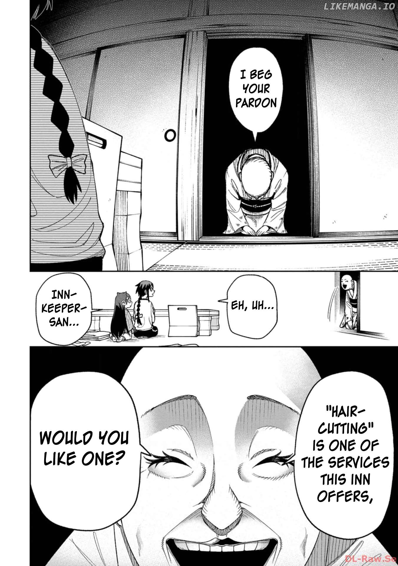 Wakeari Shinrei Mansion Chapter 10 - page 2