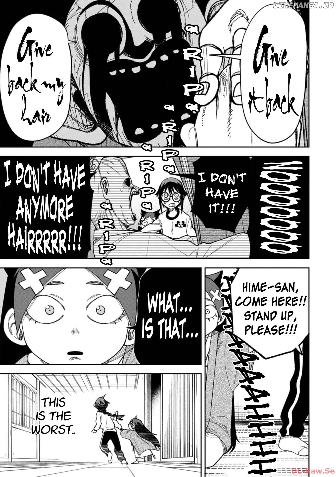 Wakeari Shinrei Mansion Chapter 10 - page 11