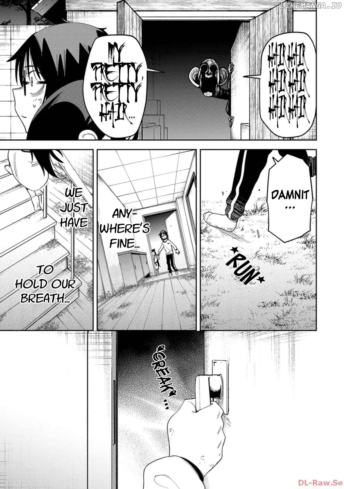 Wakeari Shinrei Mansion Chapter 10 - page 19