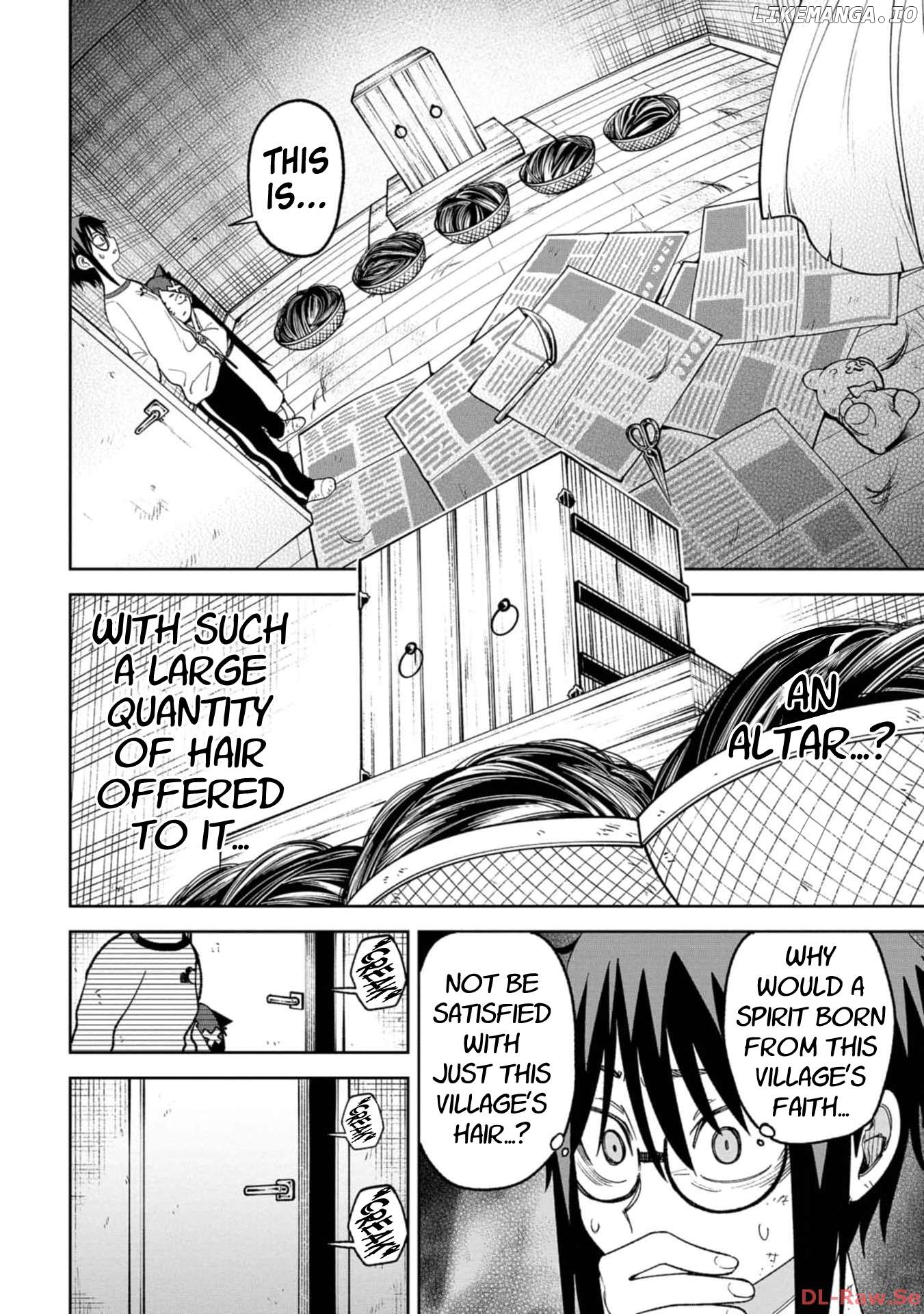 Wakeari Shinrei Mansion Chapter 10 - page 20