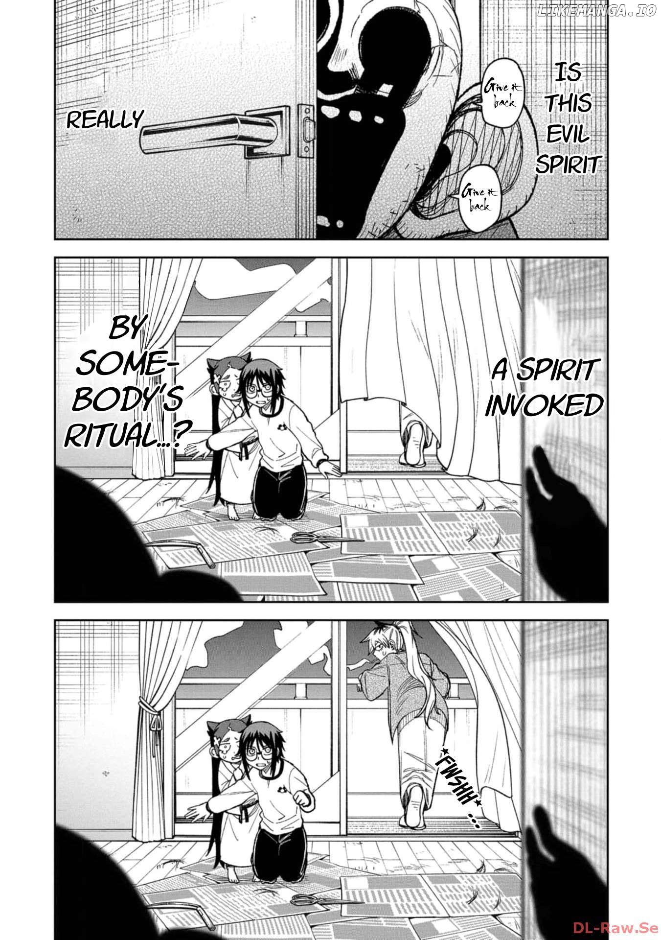 Wakeari Shinrei Mansion Chapter 10 - page 21