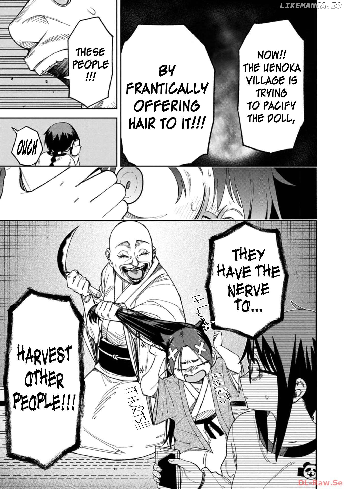 Wakeari Shinrei Mansion Chapter 10 - page 5