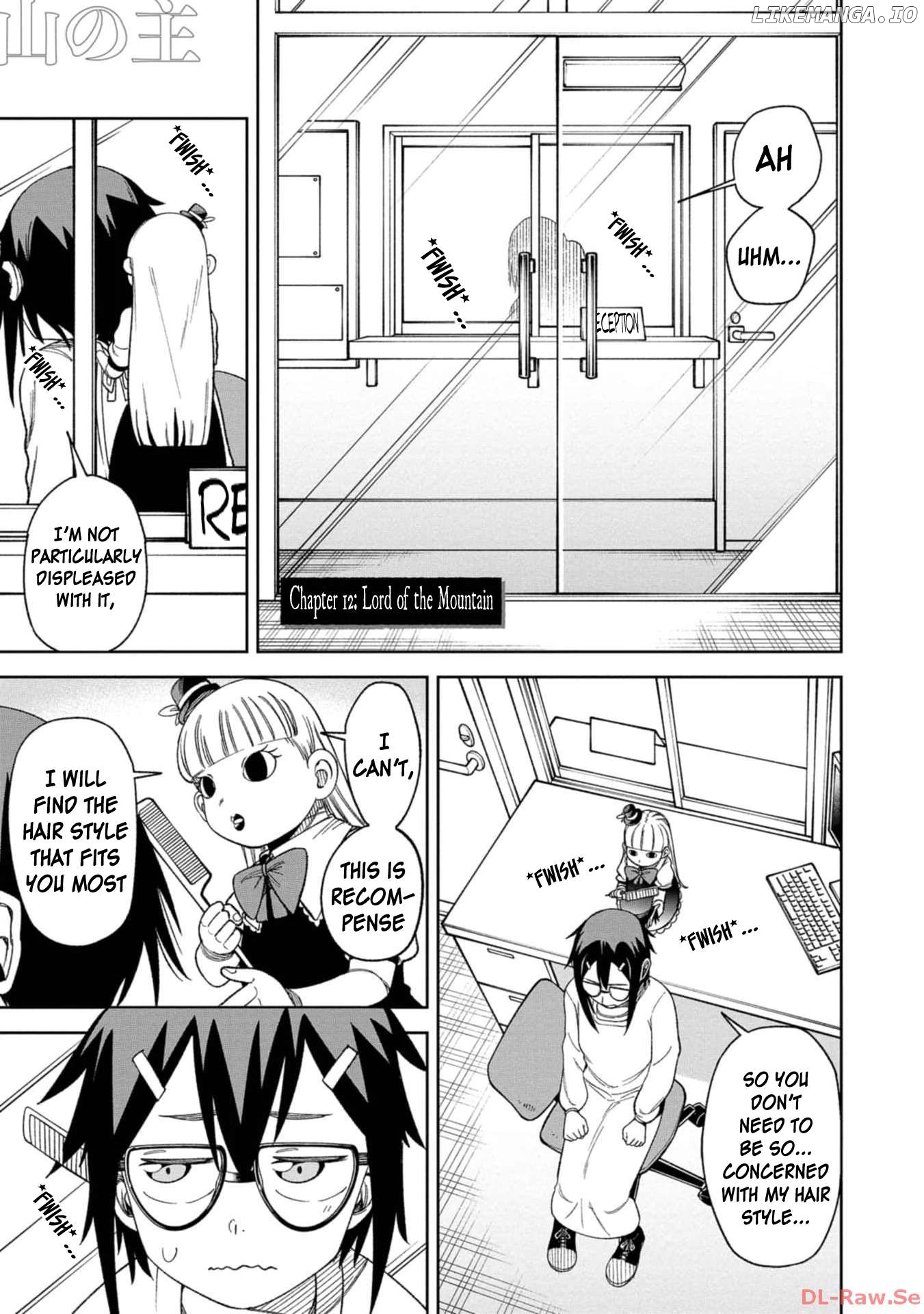Wakeari Shinrei Mansion Chapter 12 - page 1