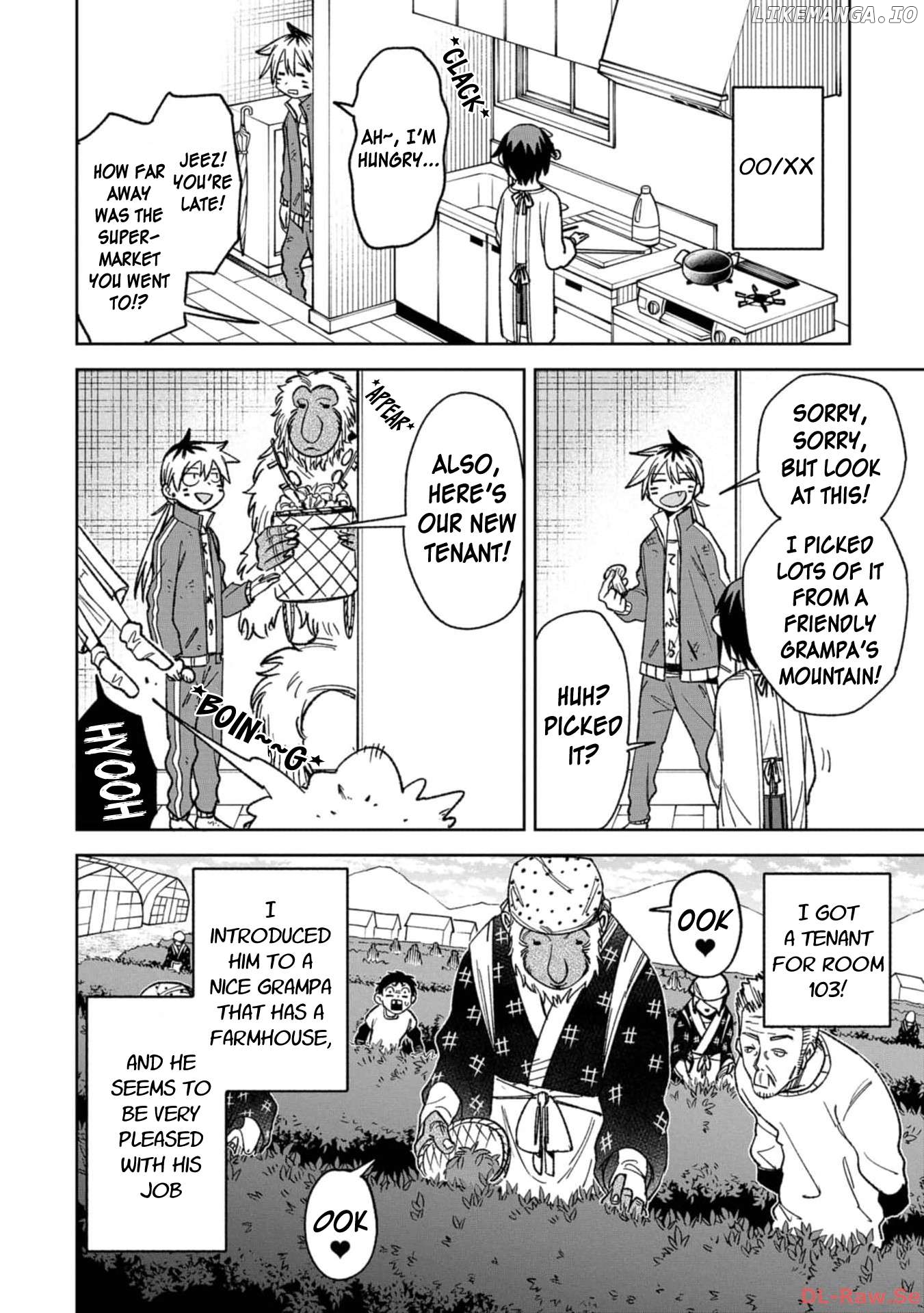 Wakeari Shinrei Mansion Chapter 12 - page 15