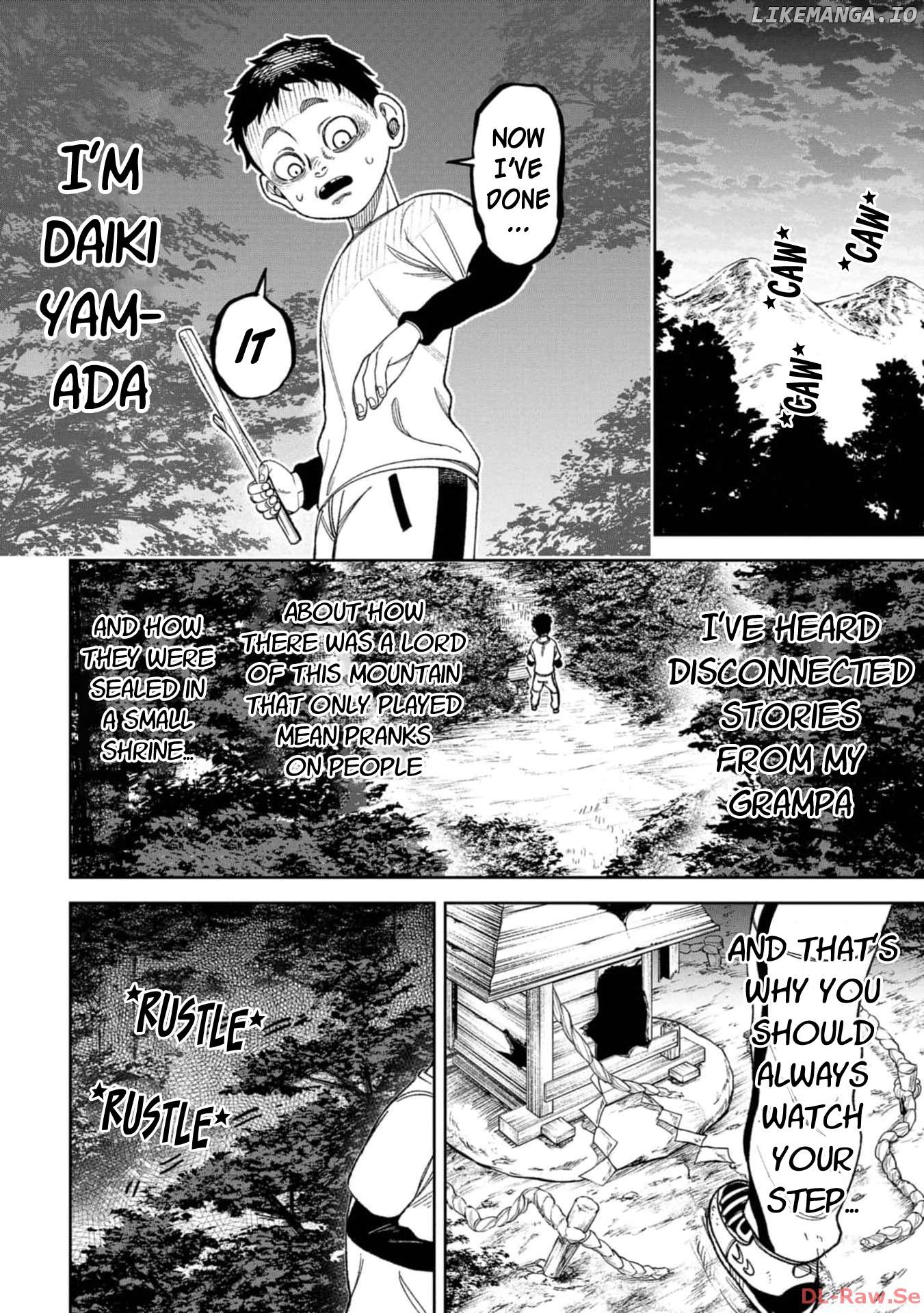 Wakeari Shinrei Mansion Chapter 12 - page 4
