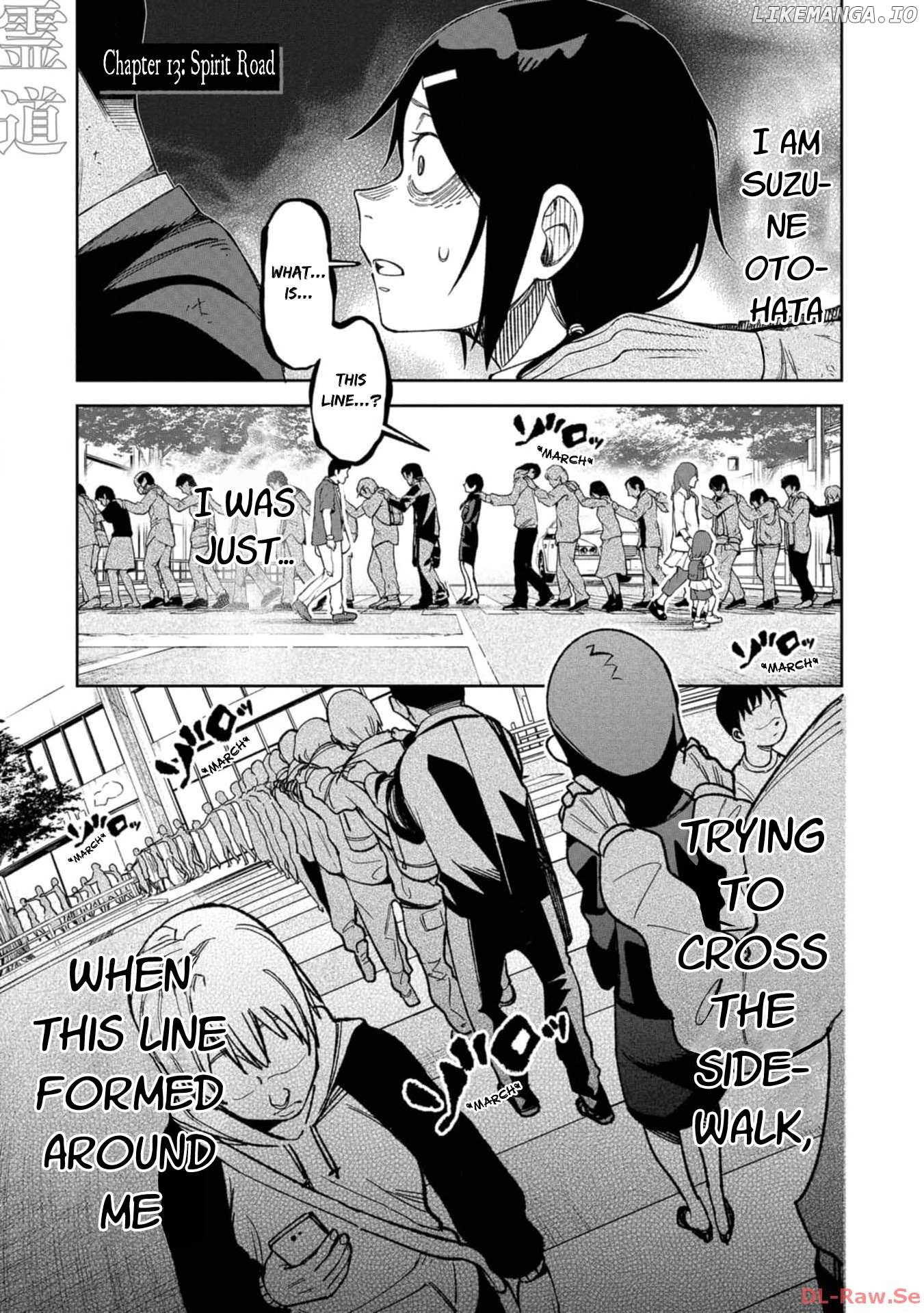 Wakeari Shinrei Mansion Chapter 13 - page 1