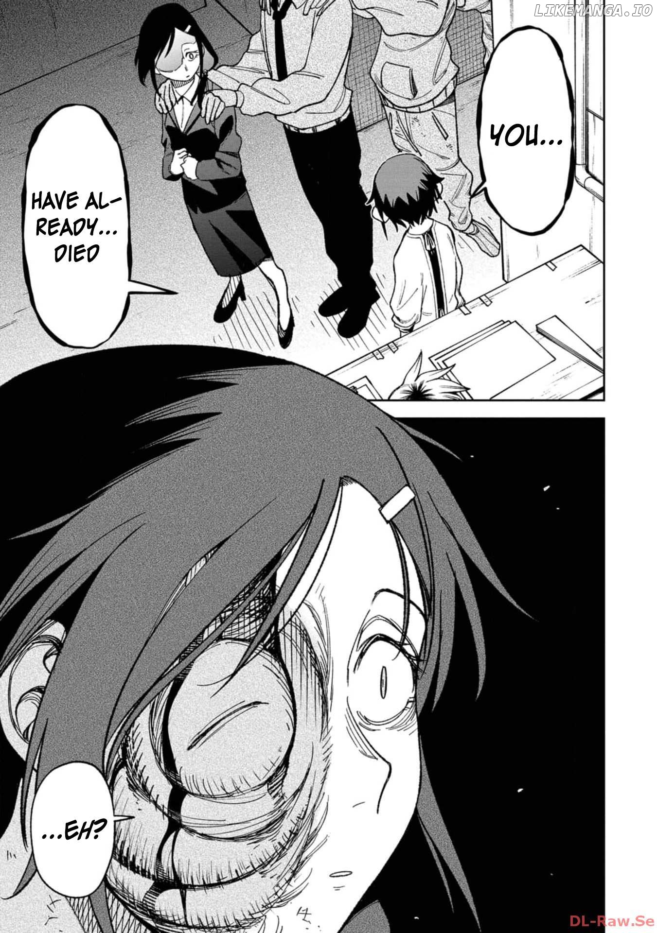 Wakeari Shinrei Mansion Chapter 13 - page 11