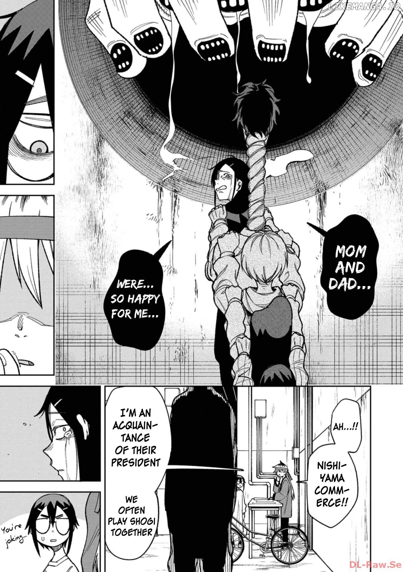 Wakeari Shinrei Mansion Chapter 13 - page 13