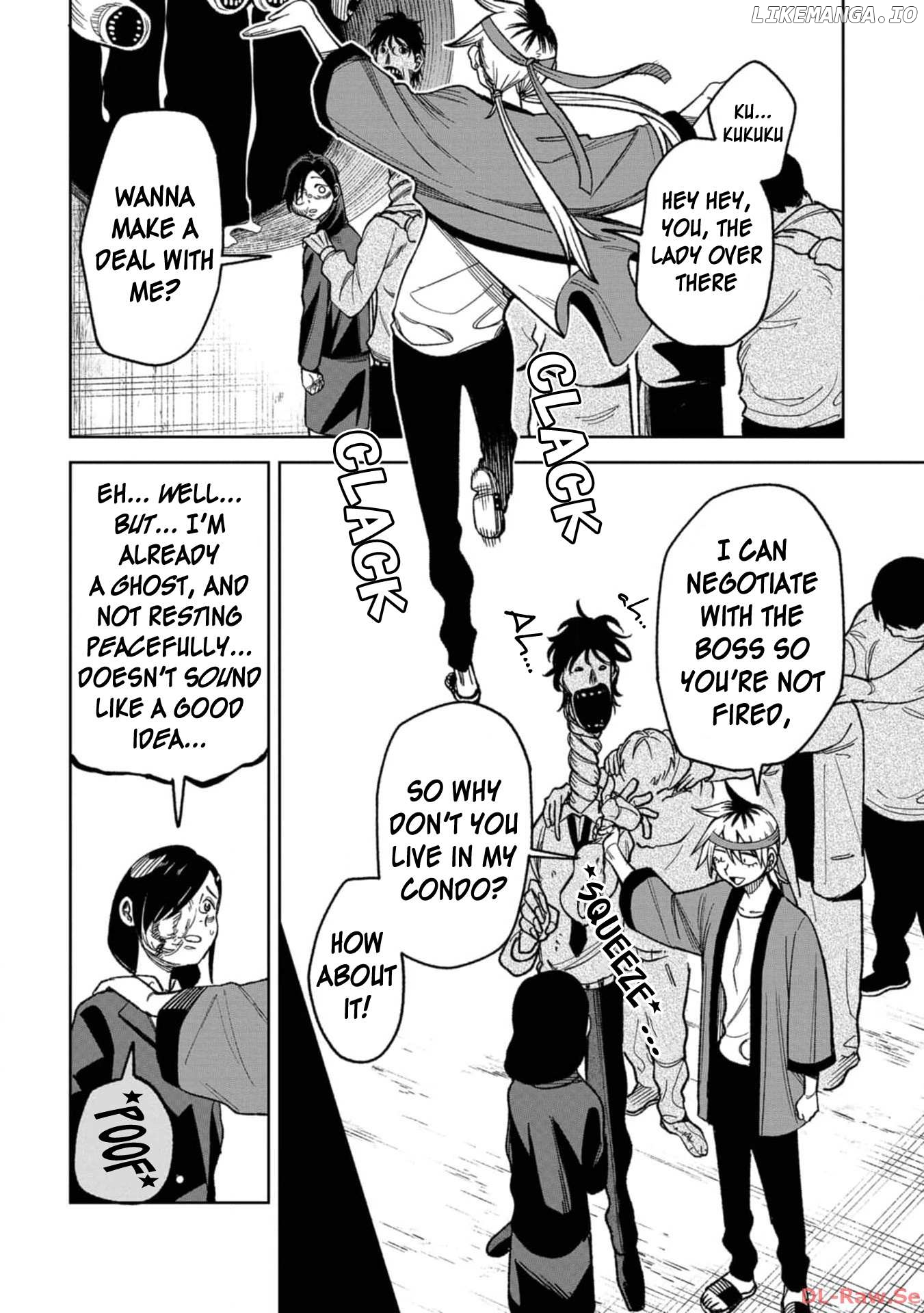 Wakeari Shinrei Mansion Chapter 13 - page 14