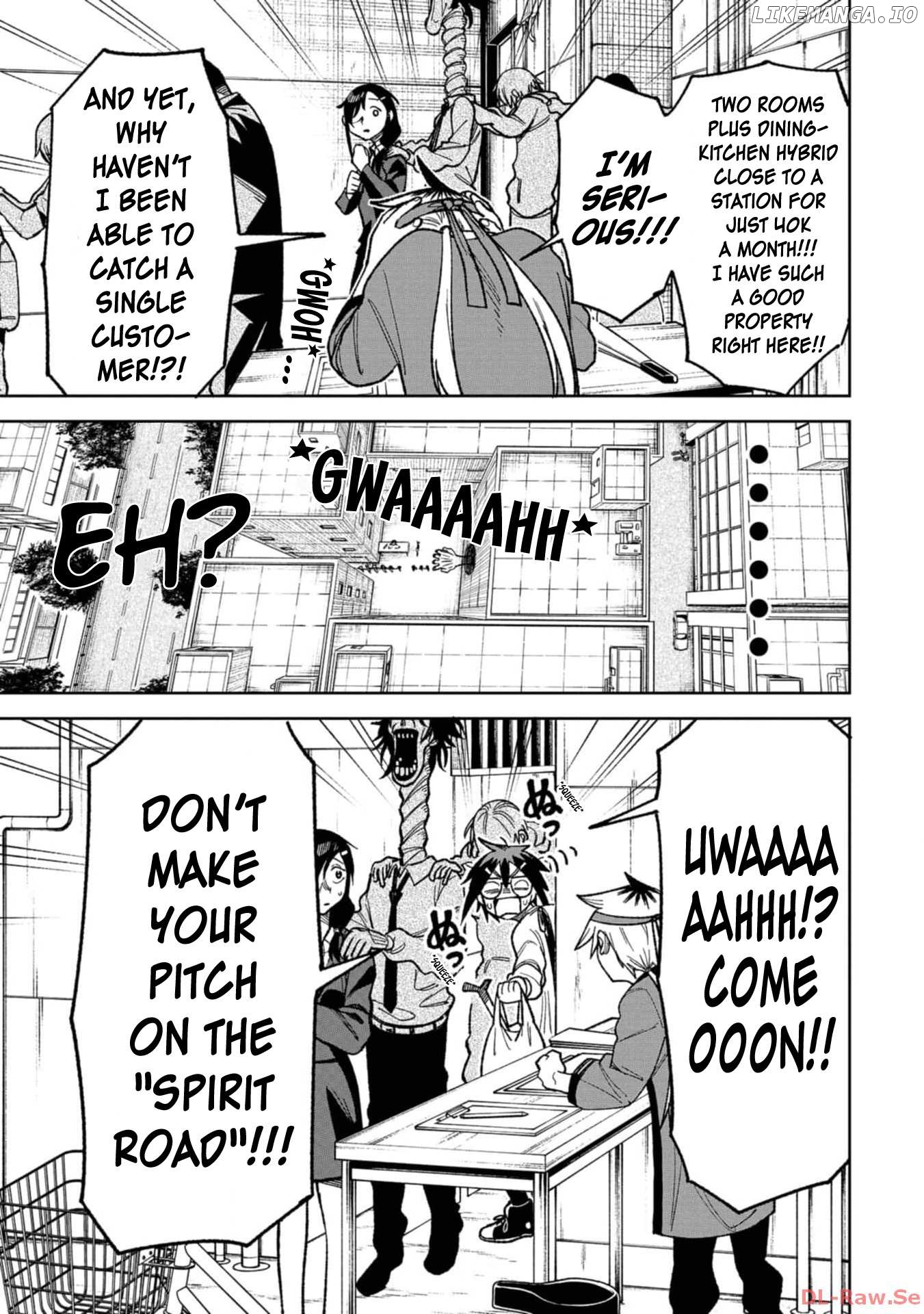 Wakeari Shinrei Mansion Chapter 13 - page 7